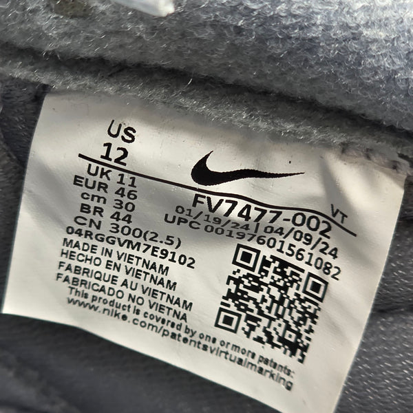 Nike Air Max 1 '86 OG Big Bubble Metallic Silver maat 46