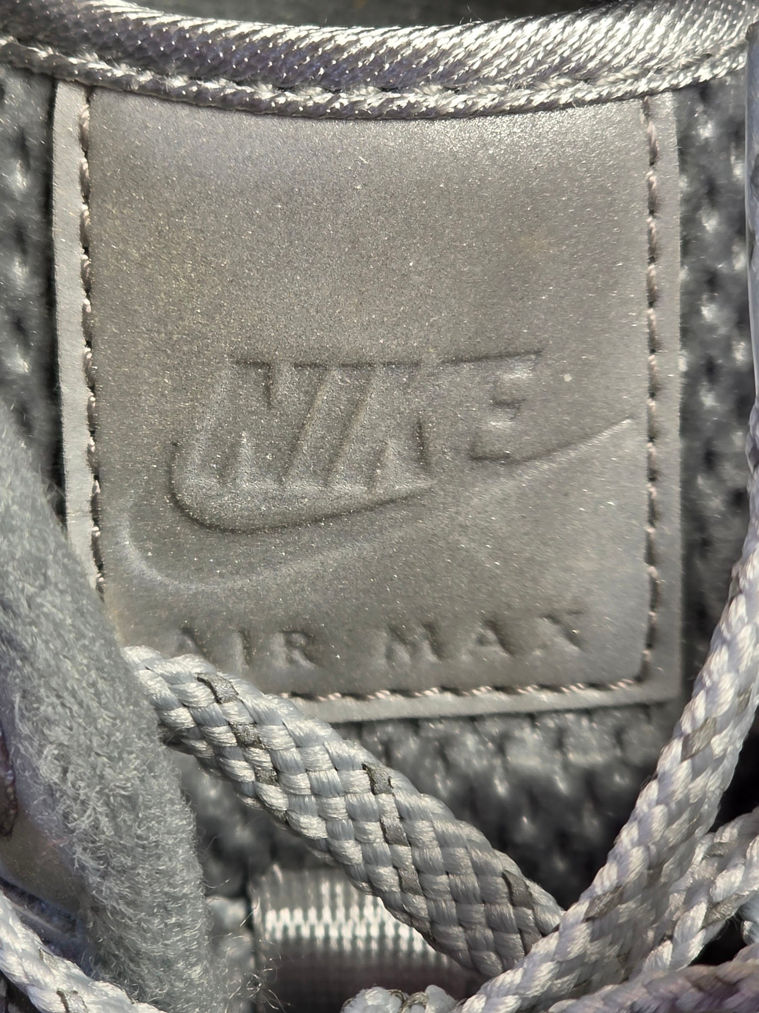 Nike Air Max 1 '86 OG Big Bubble Metallic Silver maat 46