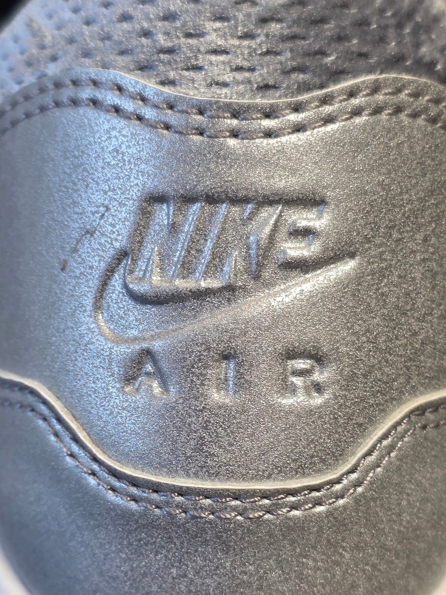 Nike Air Max 1 '86 OG Big Bubble Metallic Silver maat 46