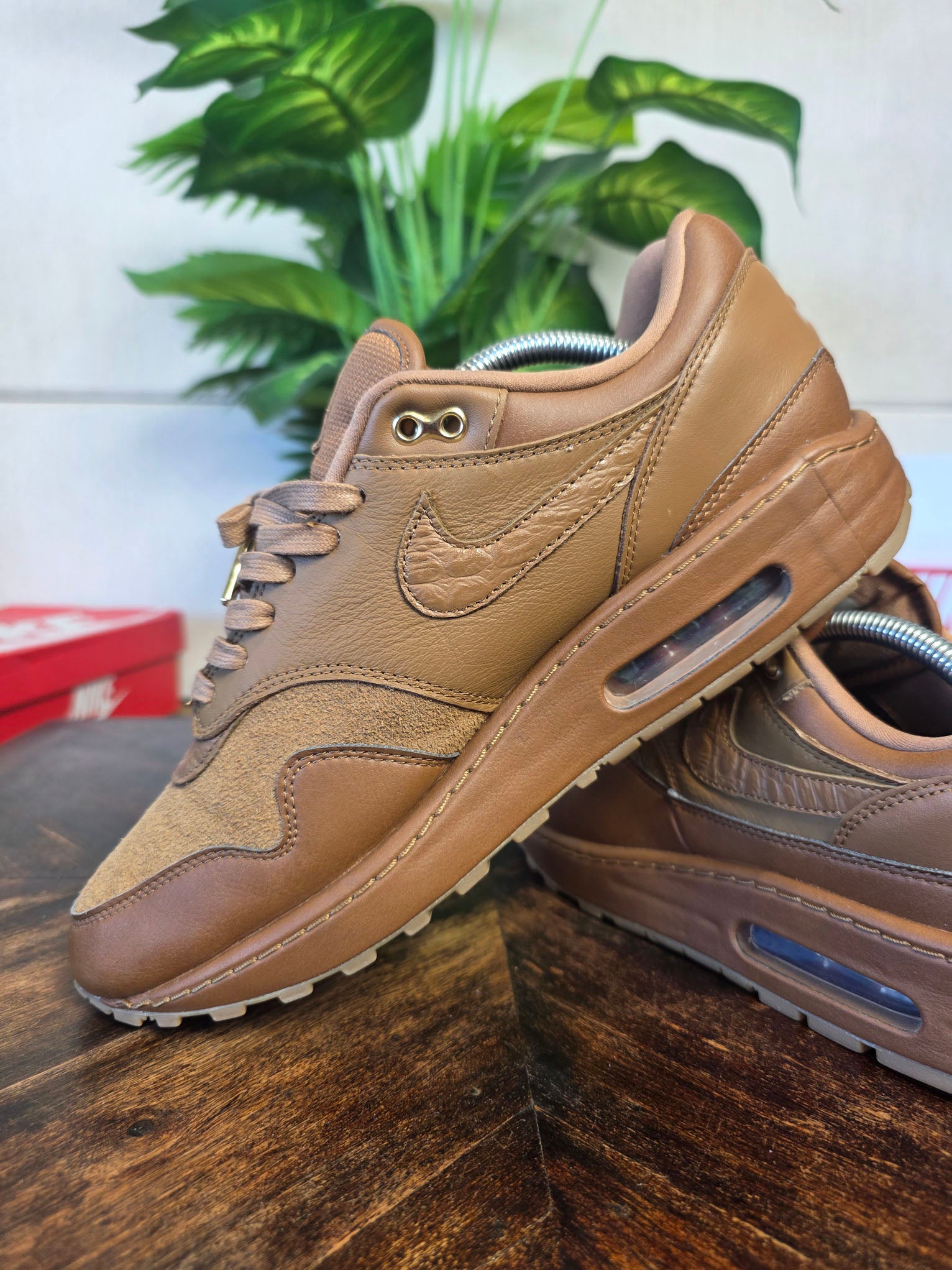 Nike Air Max 1 Ale Brown maat 43