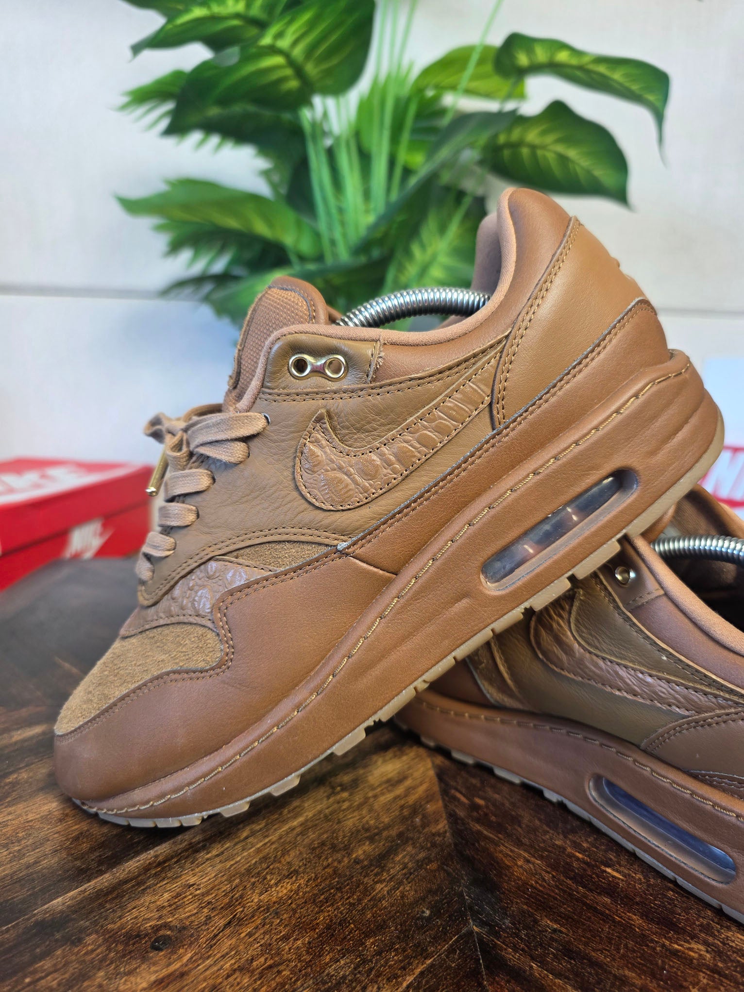 Nike Air Max 1 Ale Brown maat 43