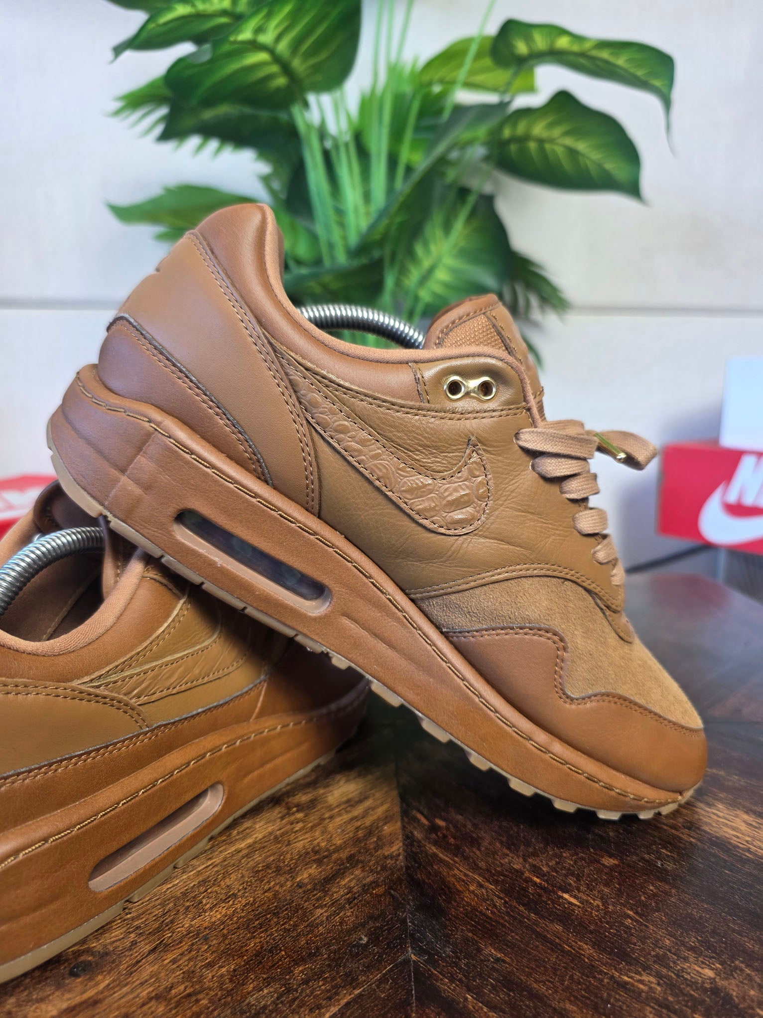 Nike Air Max 1 Ale Brown maat 43