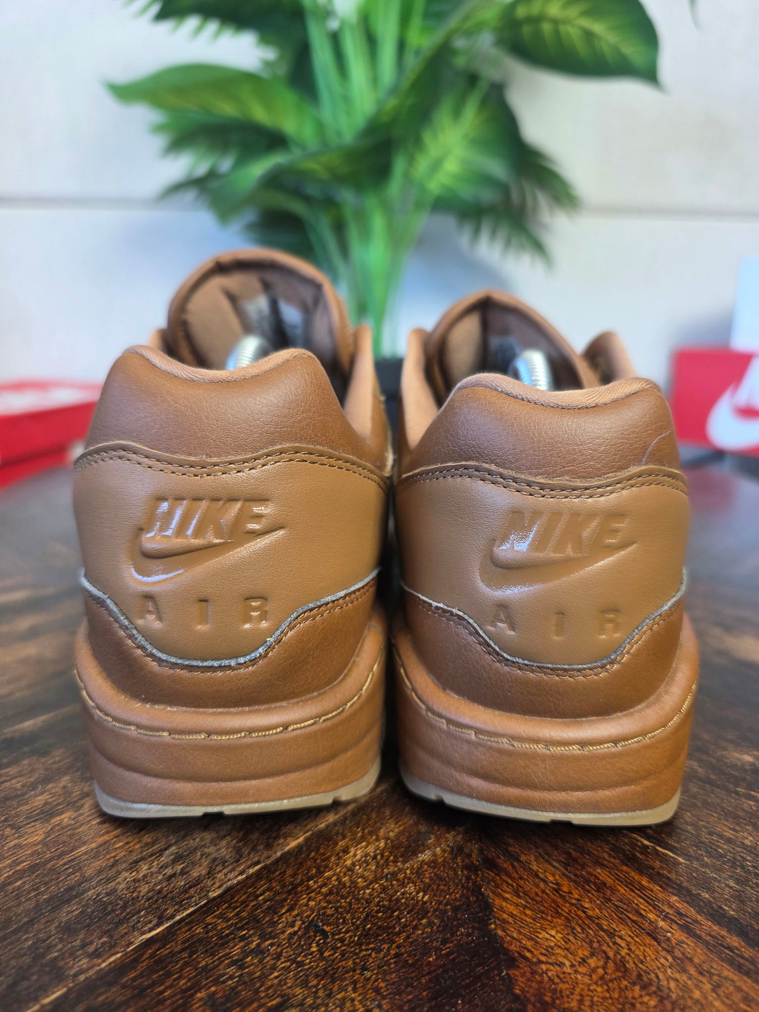 Nike Air Max 1 Ale Brown maat 43