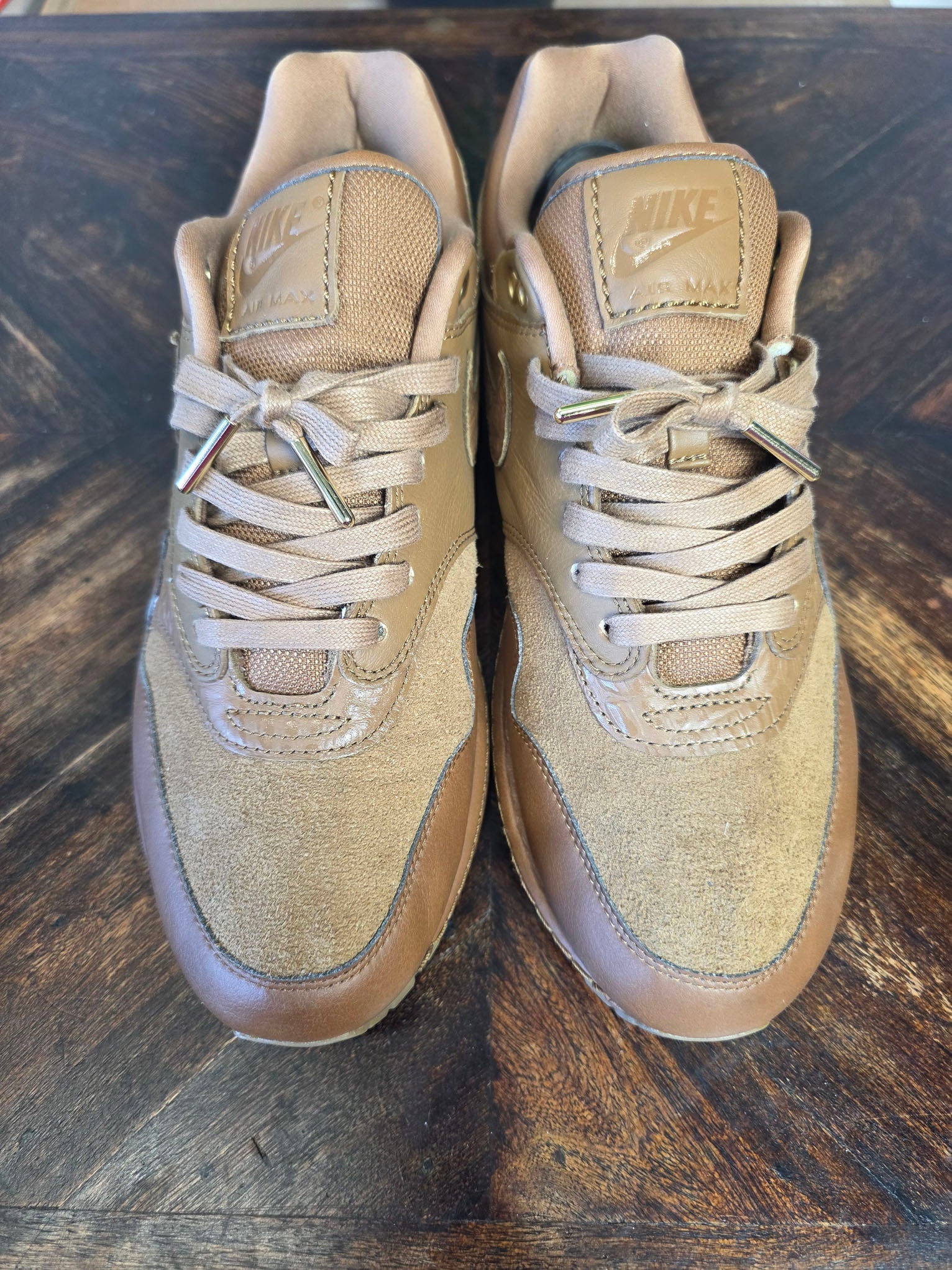 Nike Air Max 1 Ale Brown maat 43