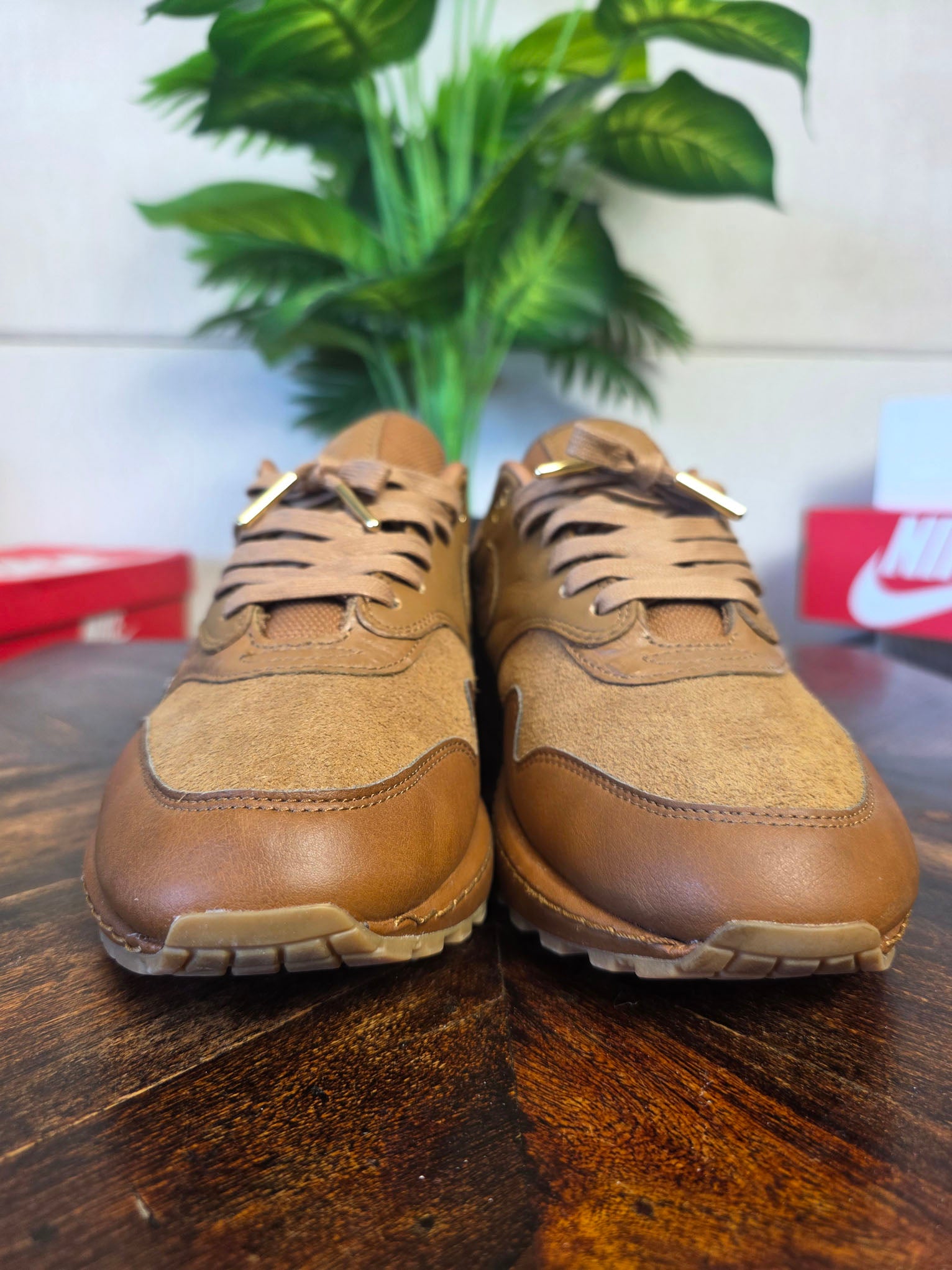 Nike Air Max 1 Ale Brown maat 43