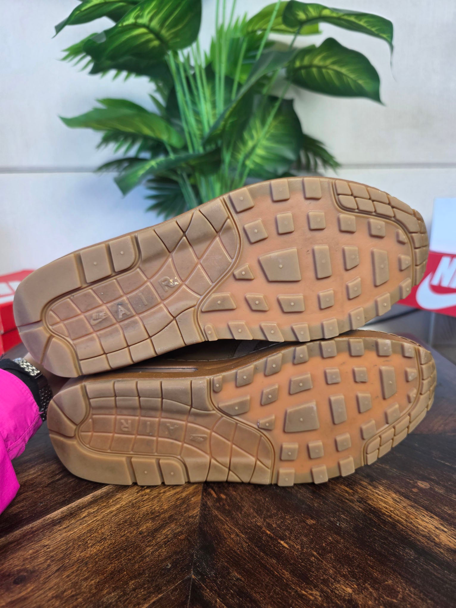 Nike Air Max 1 Ale Brown maat 43