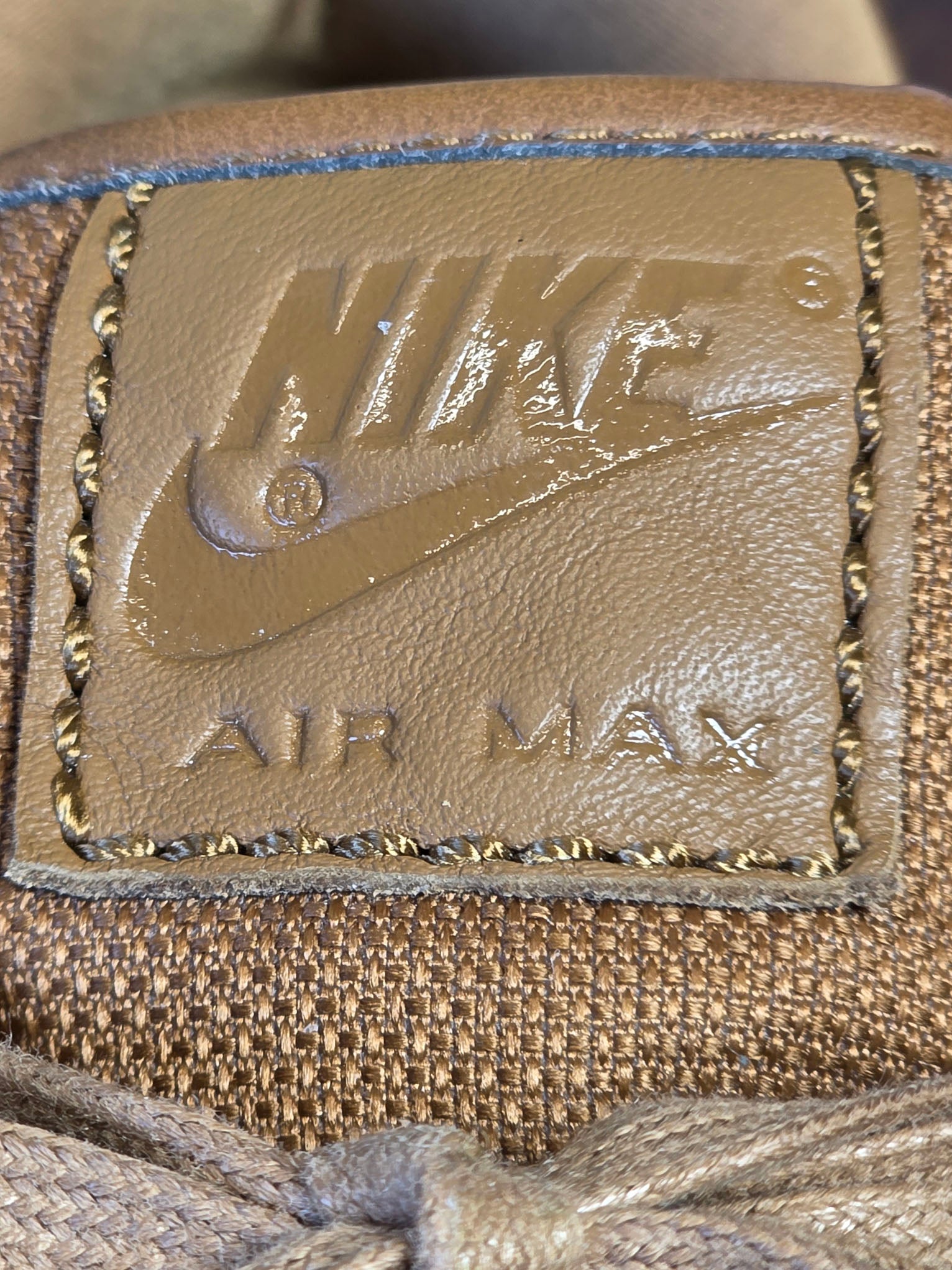 Nike Air Max 1 Ale Brown maat 43