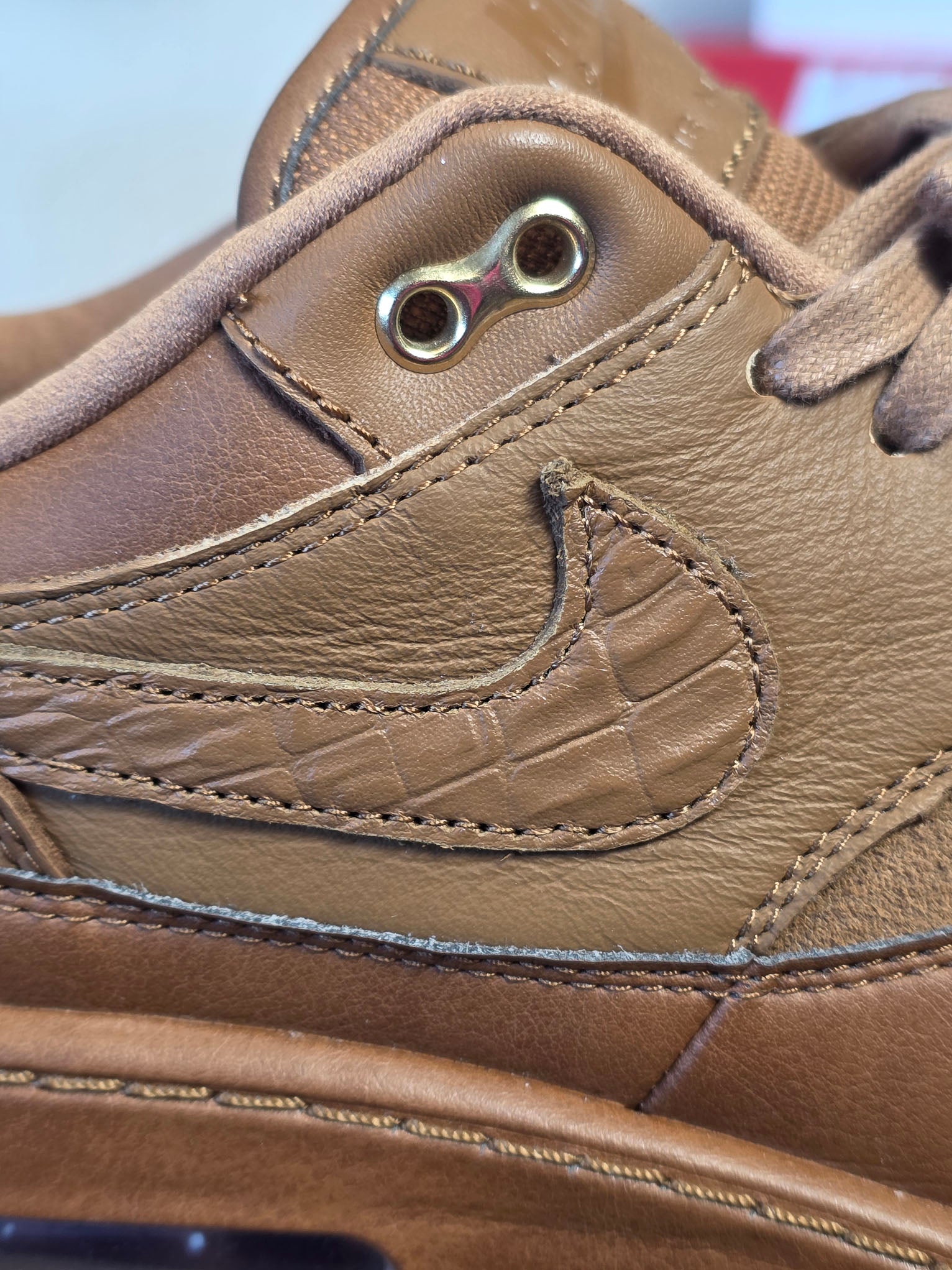 Nike Air Max 1 Ale Brown maat 43