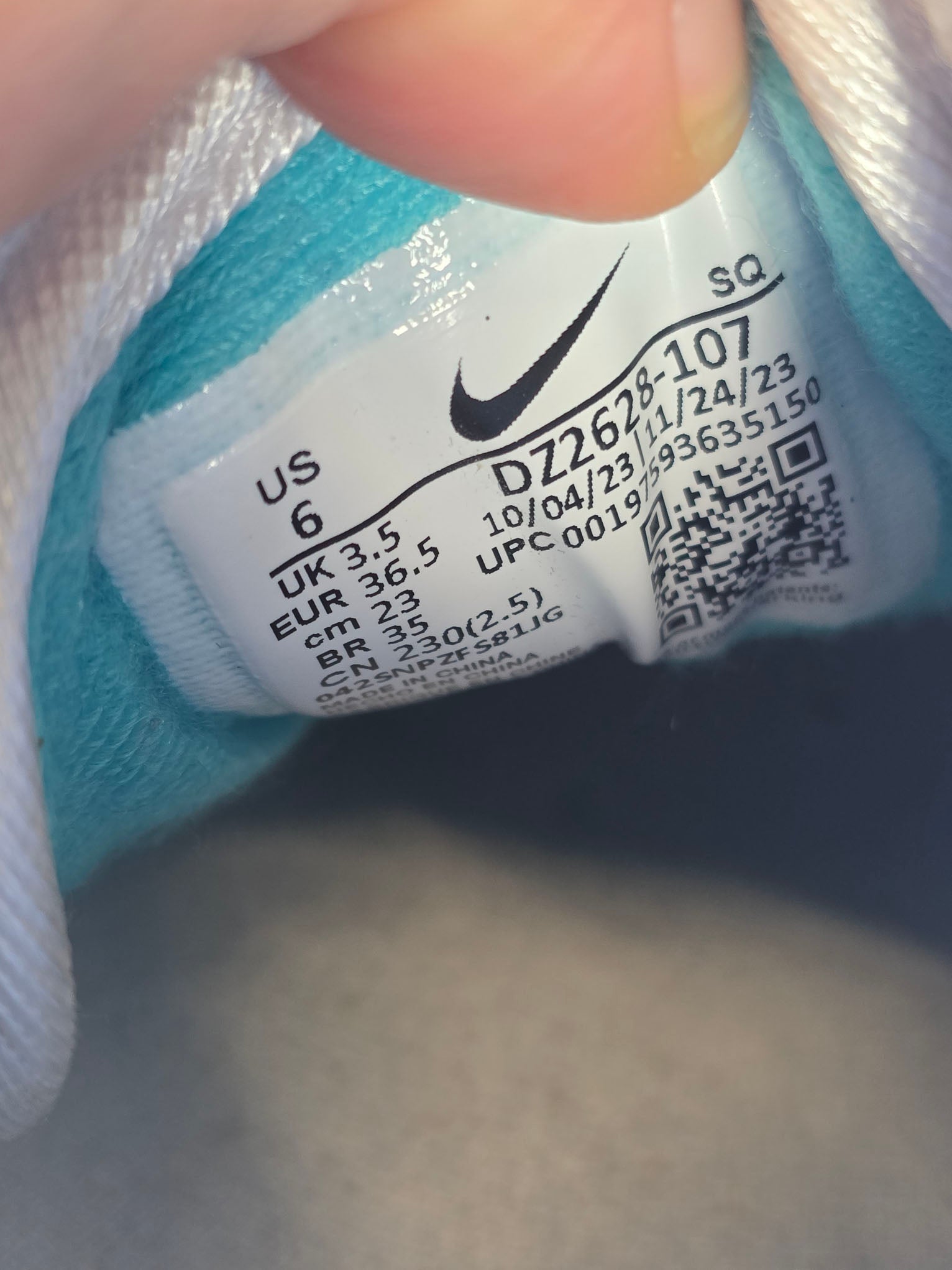 Nike Air Max 1 Dusty Cactus maat 36,5
