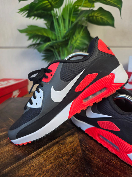 Nike Air Max 90 Golf Iron Grey Infra Red 23 maat 44,5