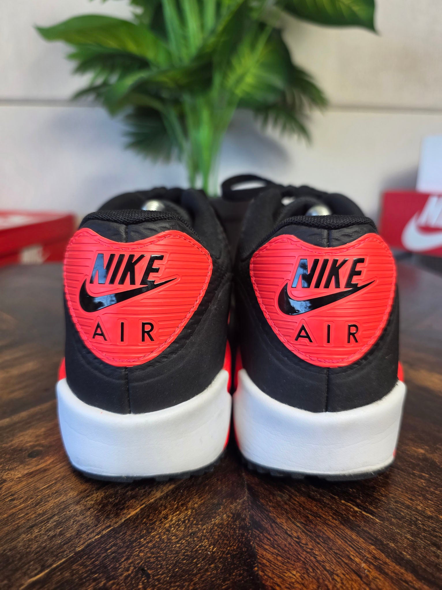 Nike Air Max 90 Golf Iron Grey Infra Red 23 maat 44,5
