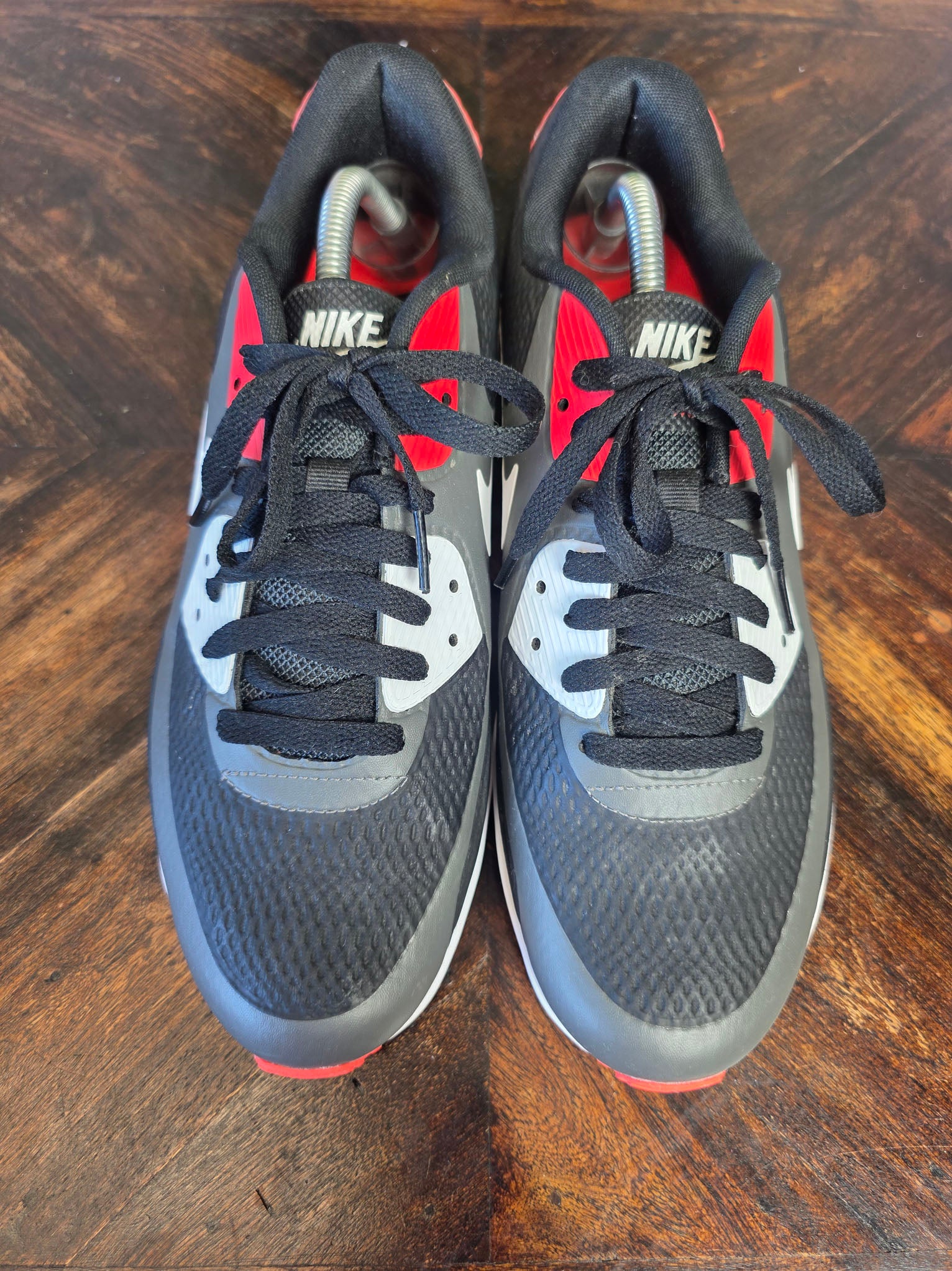 Nike Air Max 90 Golf Iron Grey Infra Red 23 maat 44,5