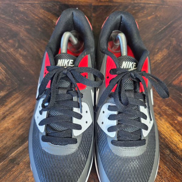 Nike Air Max 90 Golf Iron Grey Infra Red 23 maat 44,5
