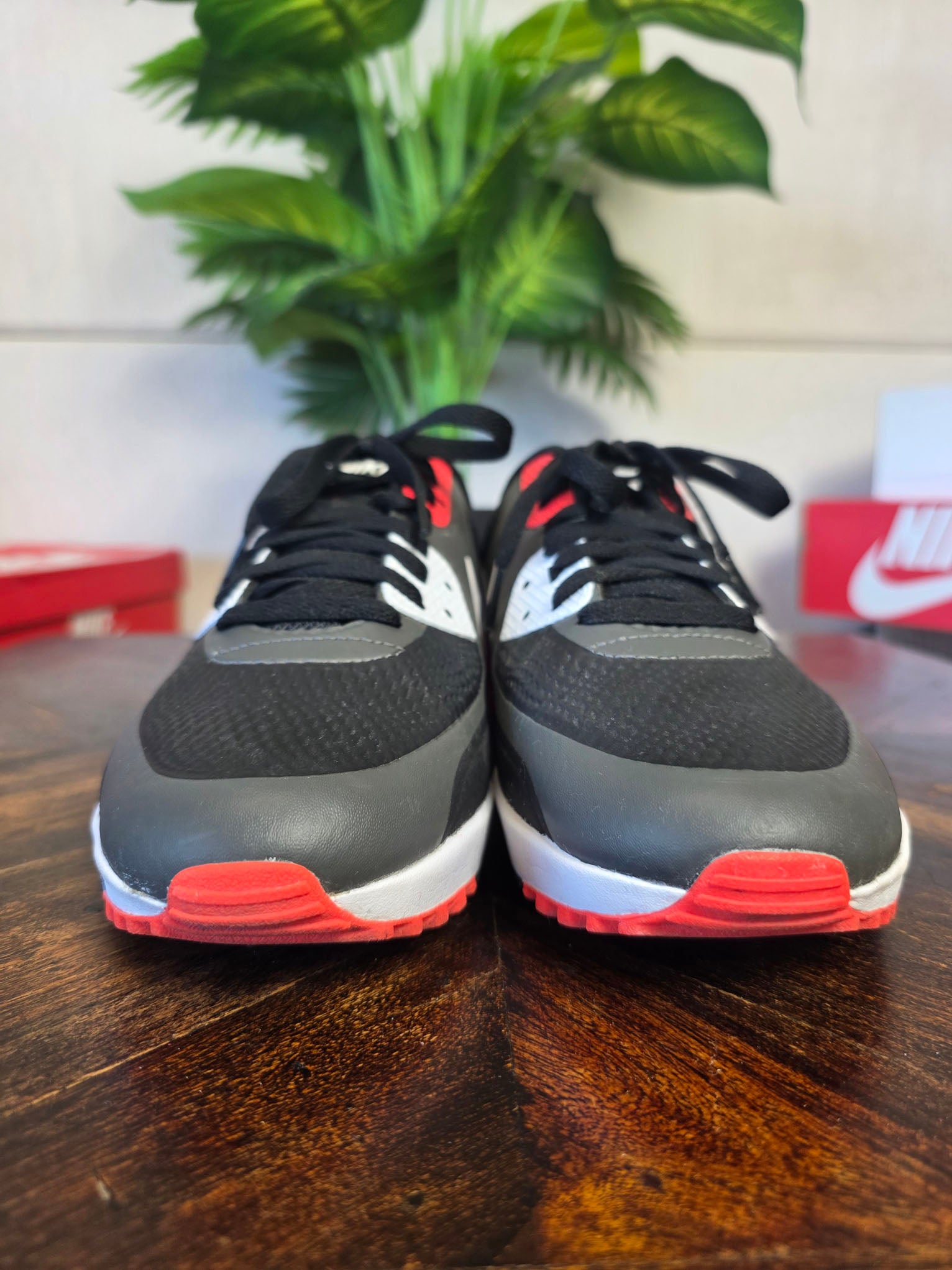 Nike Air Max 90 Golf Iron Grey Infra Red 23 maat 44,5