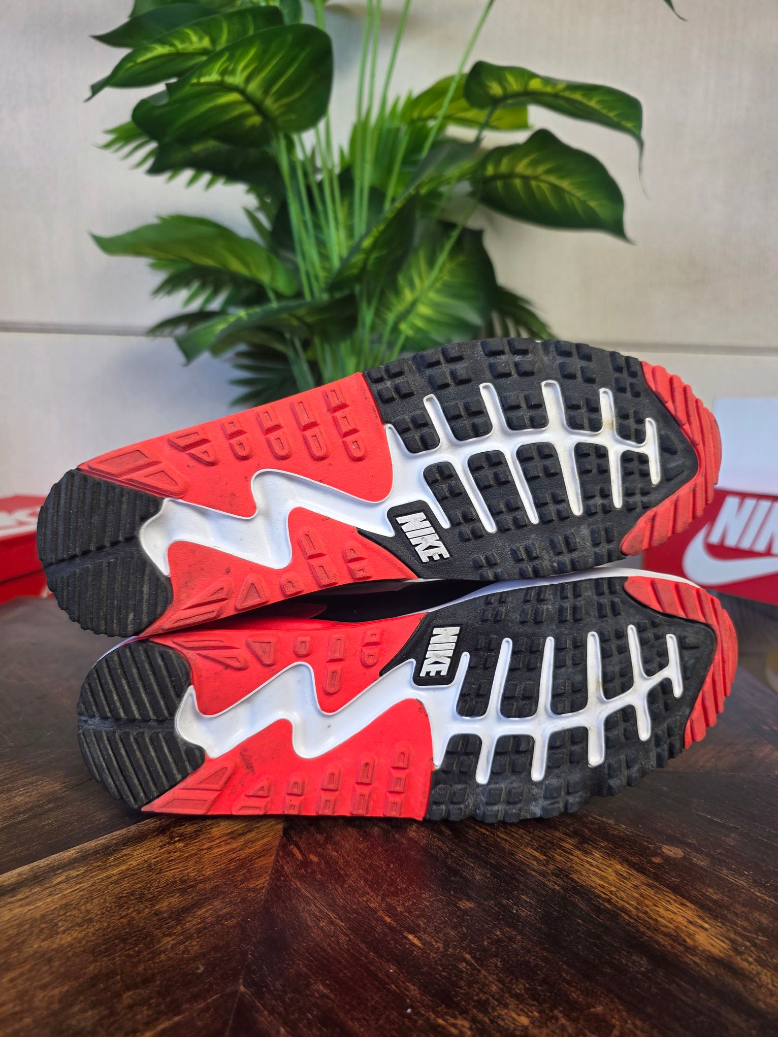 Nike Air Max 90 Golf Iron Grey Infra Red 23 maat 44,5