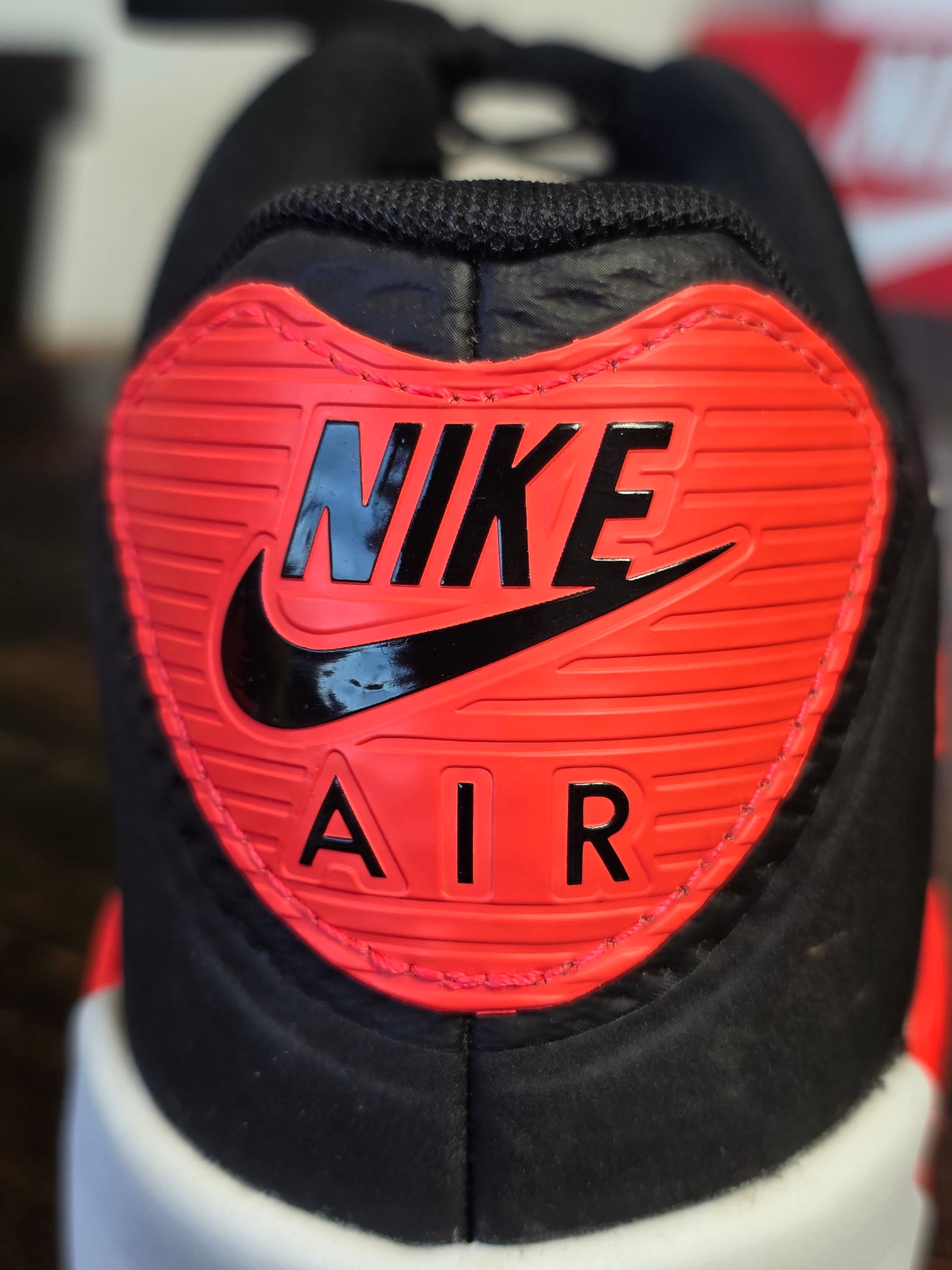 Nike Air Max 90 Golf Iron Grey Infra Red 23 maat 44,5