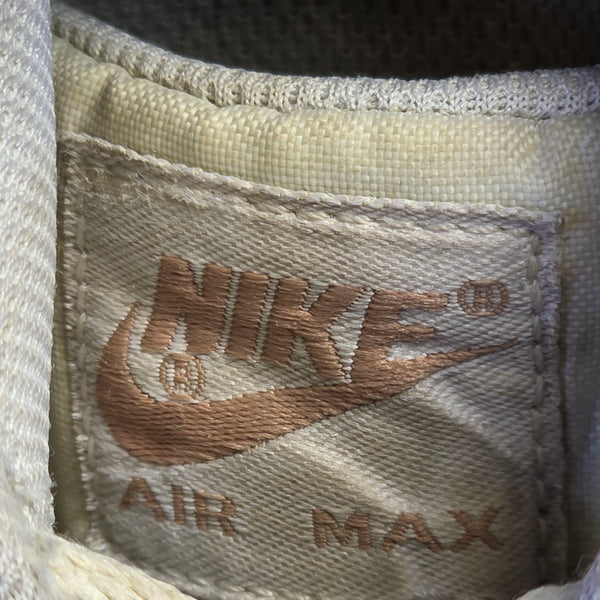 Nike Air Max 90 GS White Metallic Red Bronze maat 40