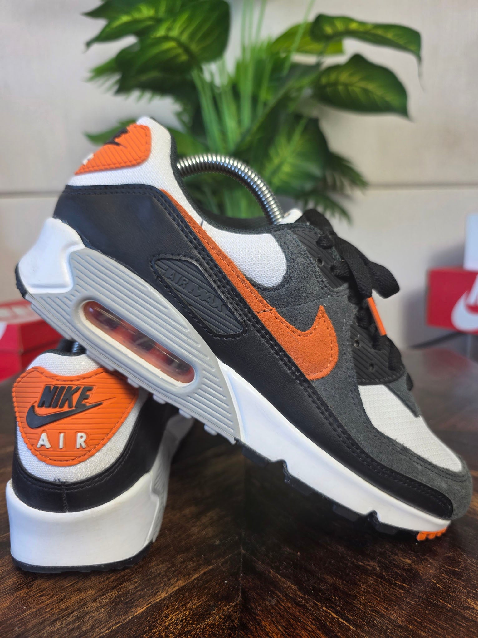 Nike Air Max 90 White Starfish Black maat 42