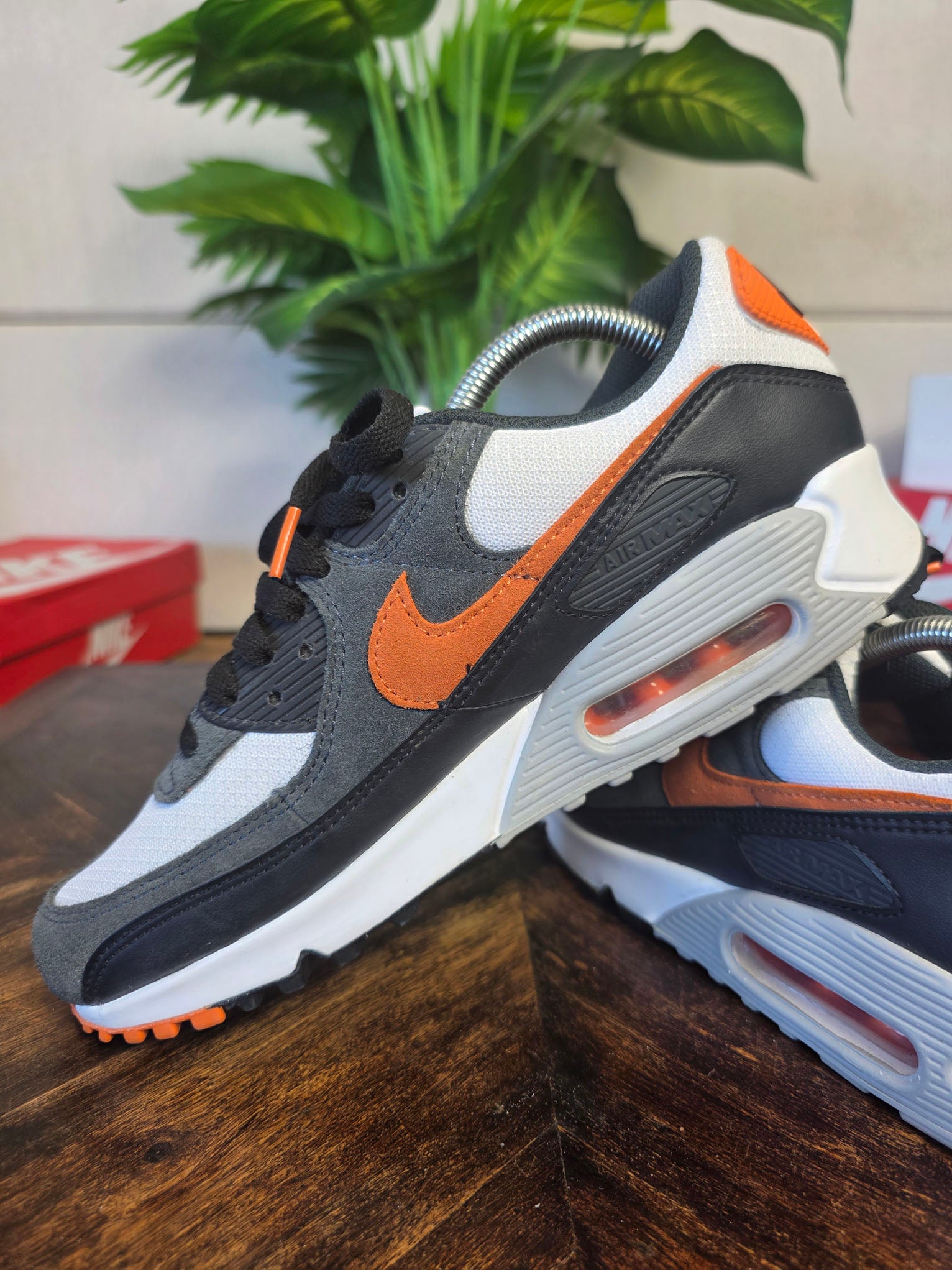 Nike Air Max 90 White Starfish Black maat 42