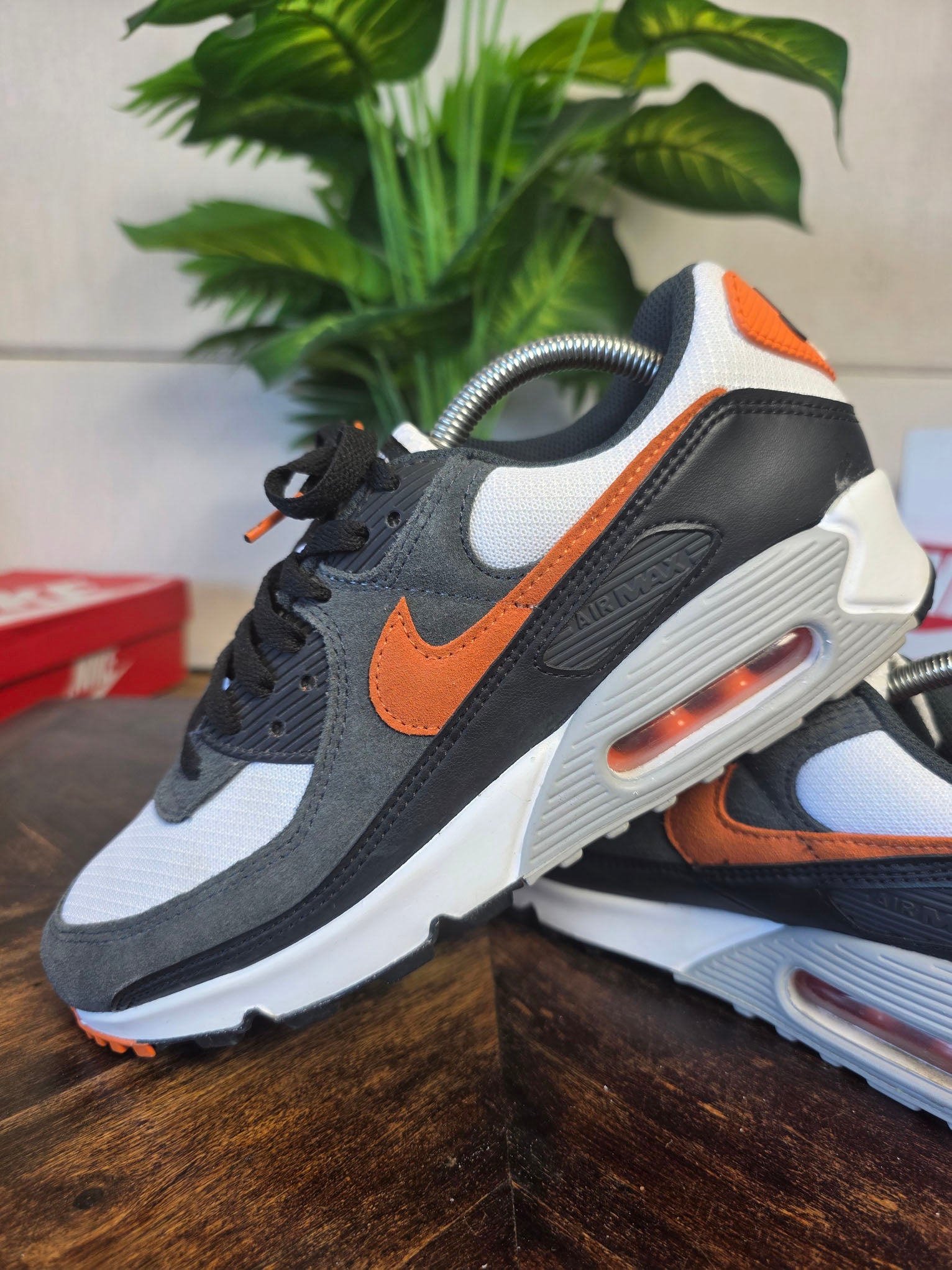 Nike Air Max 90 White Starfish Black maat 42
