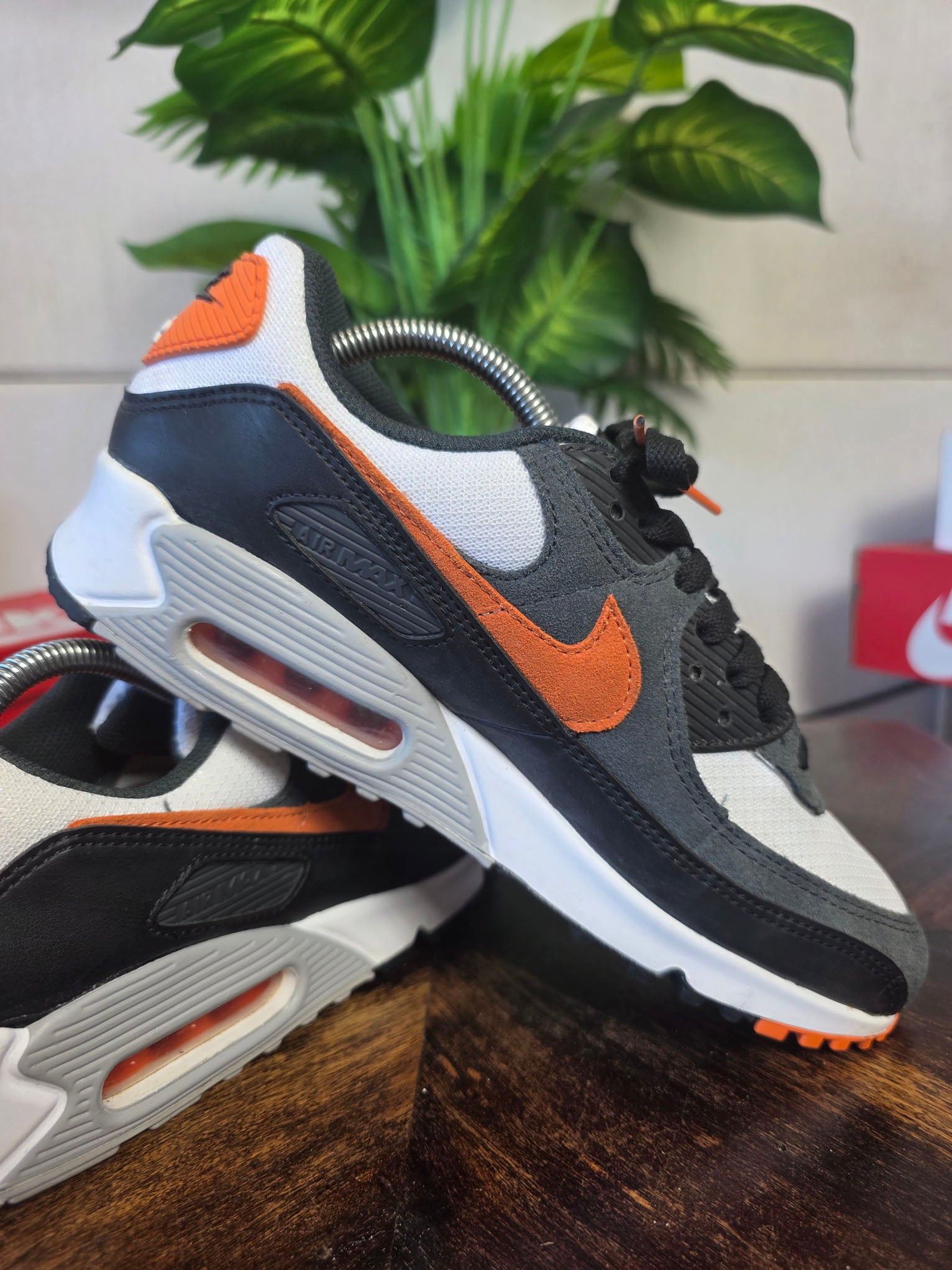 Nike Air Max 90 White Starfish Black maat 42