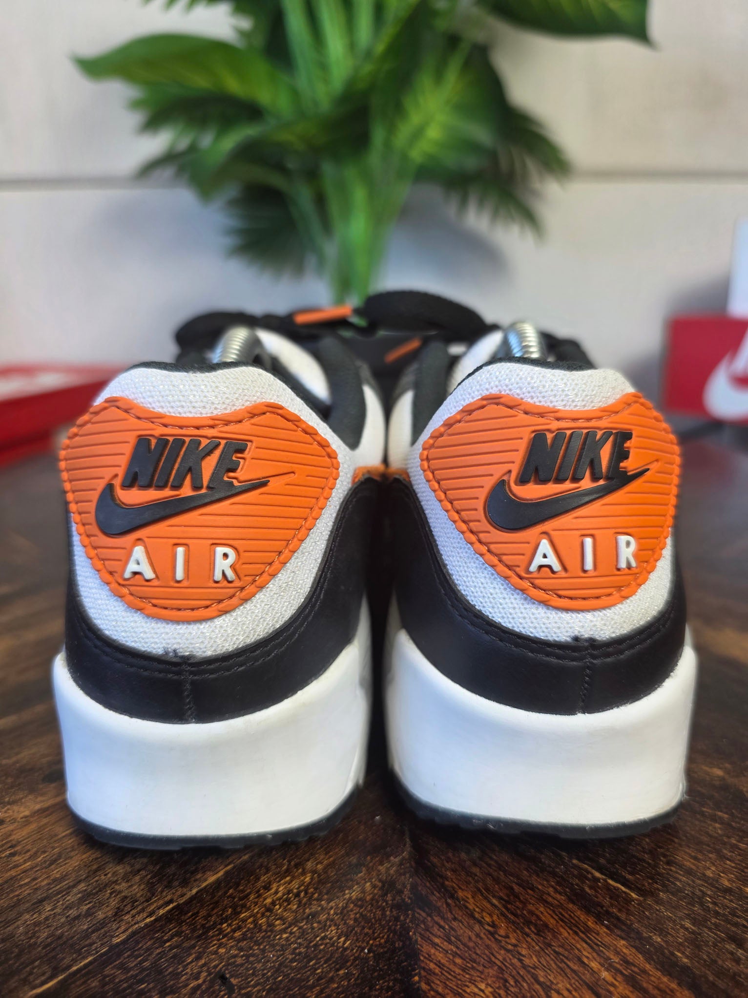 Nike Air Max 90 White Starfish Black maat 42