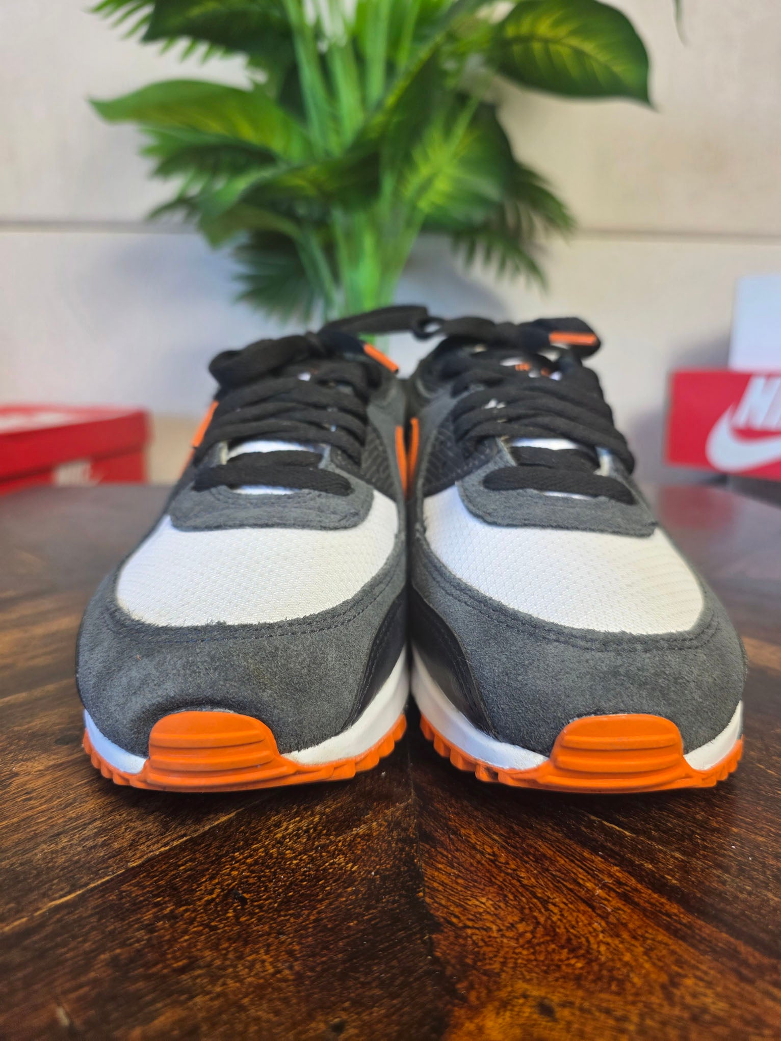 Nike Air Max 90 White Starfish Black maat 42