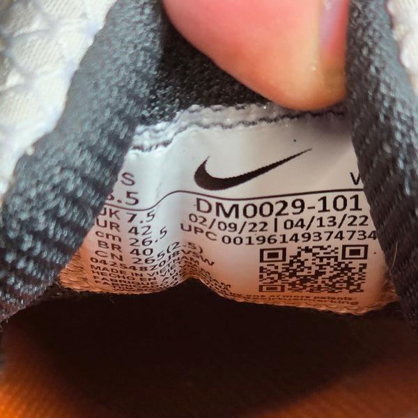 Nike Air Max 90 White Starfish Black maat 42