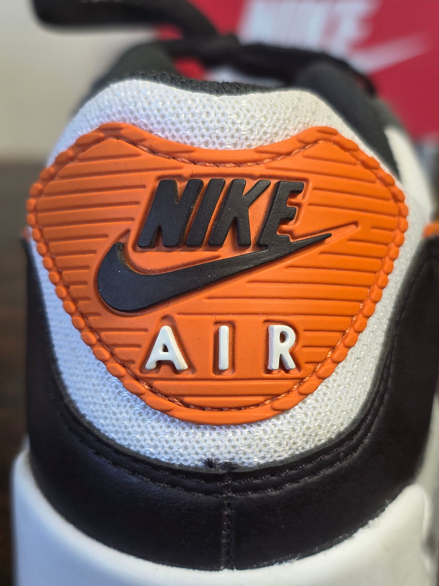 Nike Air Max 90 White Starfish Black maat 42