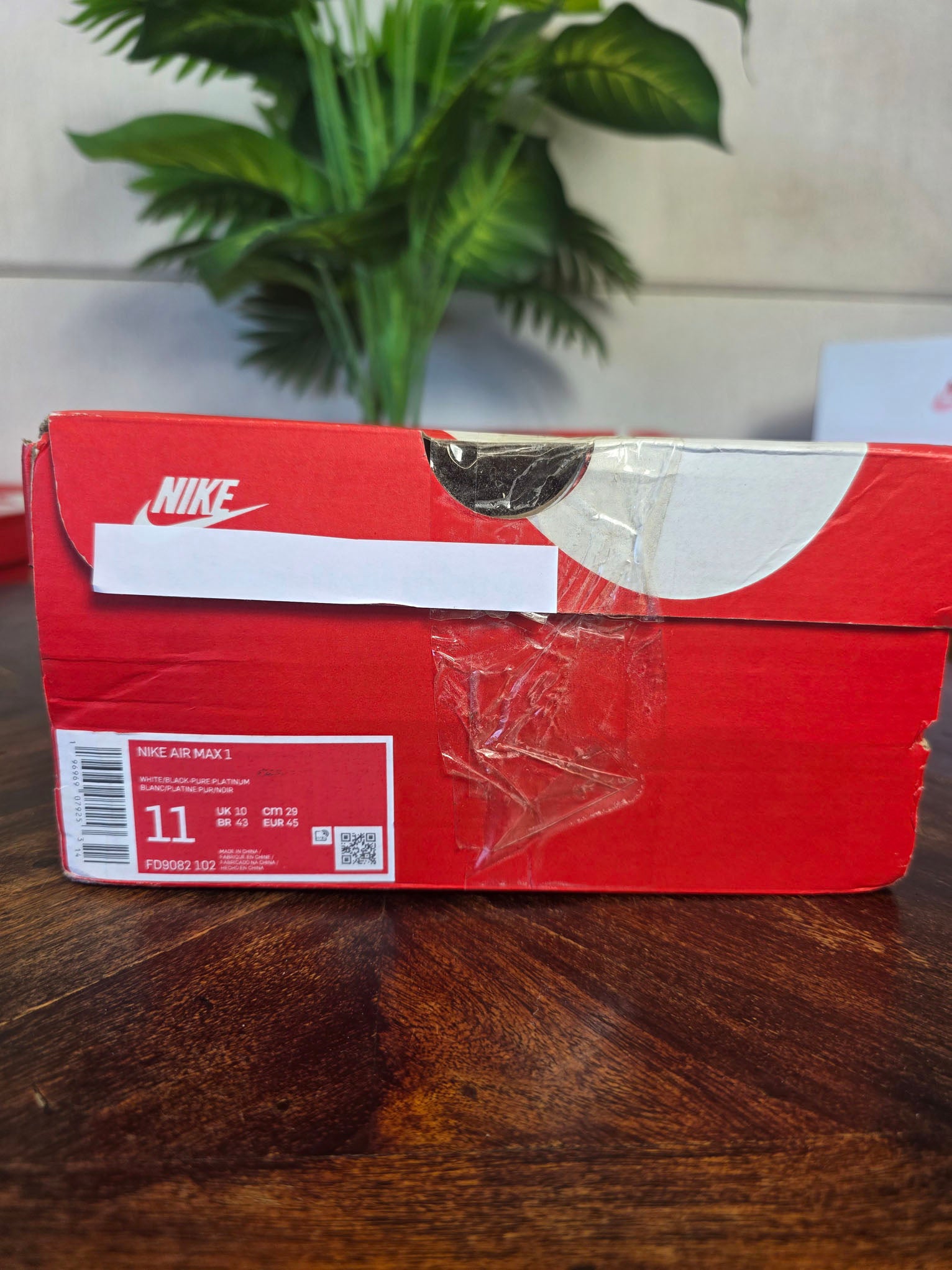 Nike Air Max 1 Medium Olive maat 45