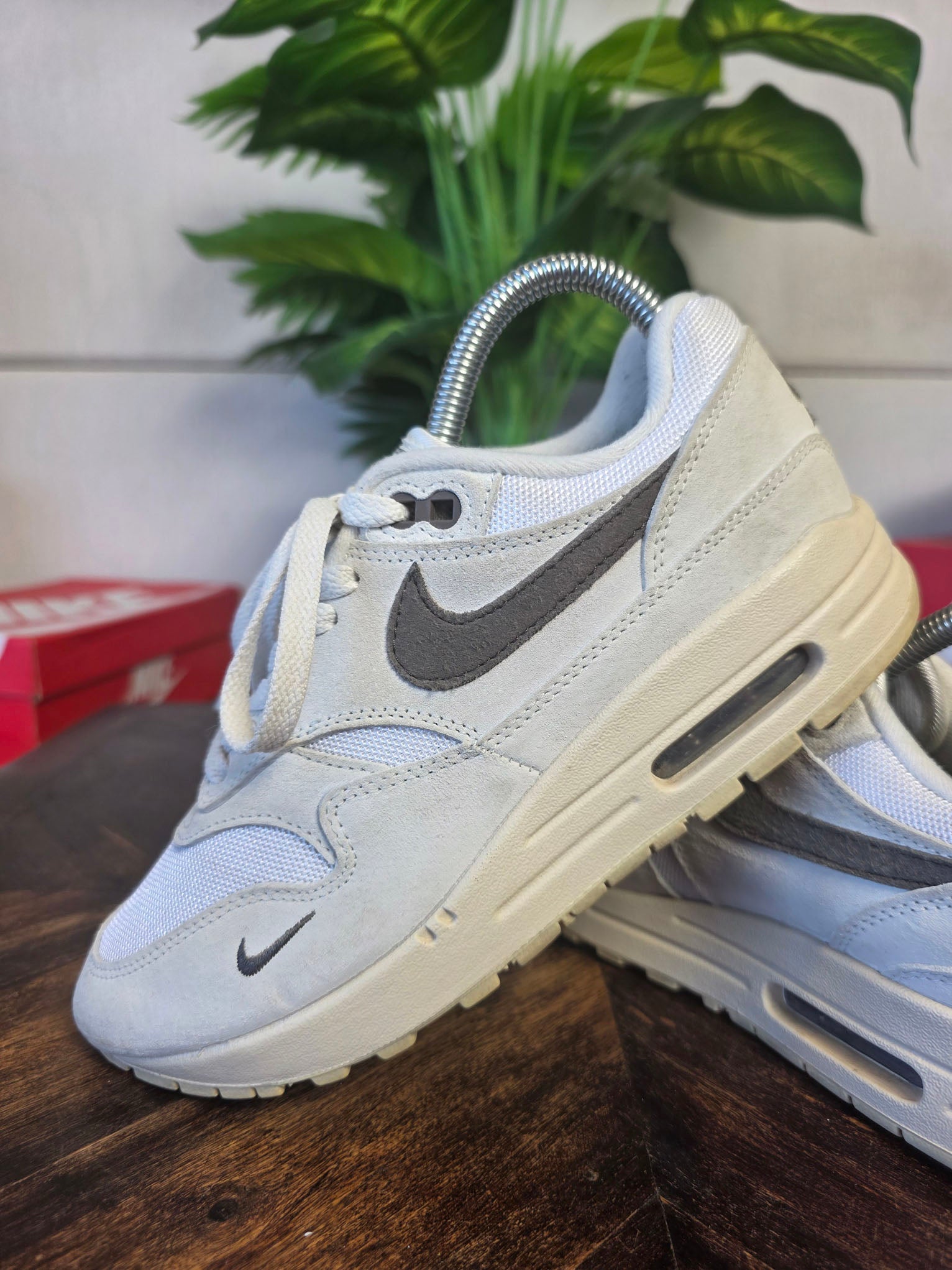 Nike Air Max 1 Ironstone maat 38