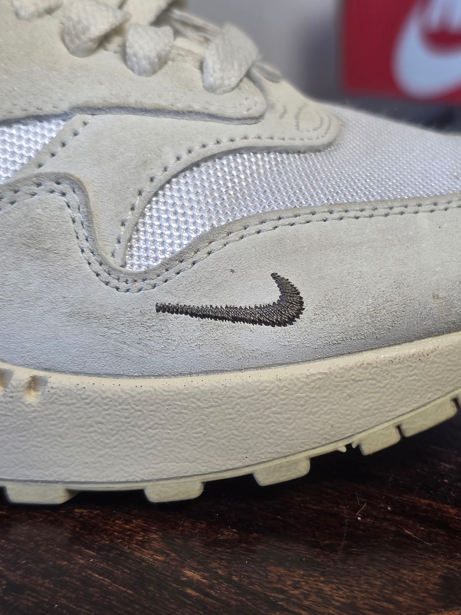 Nike Air Max 1 Ironstone maat 38