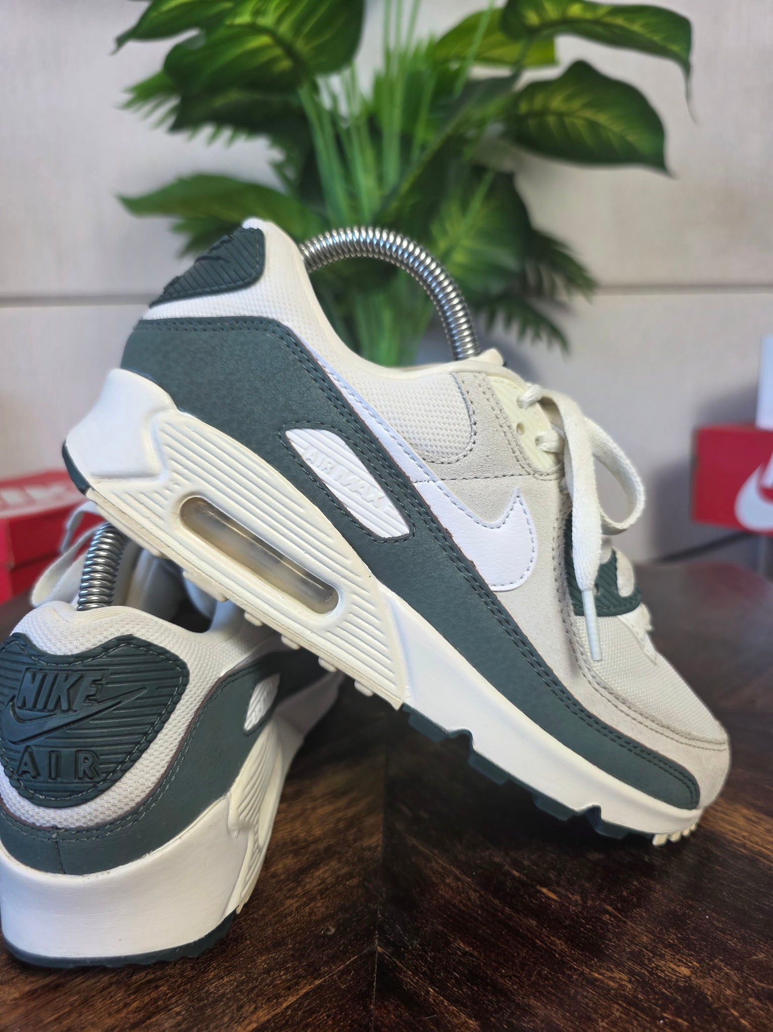 Nike Air Max 90 Vintage Green maat 39