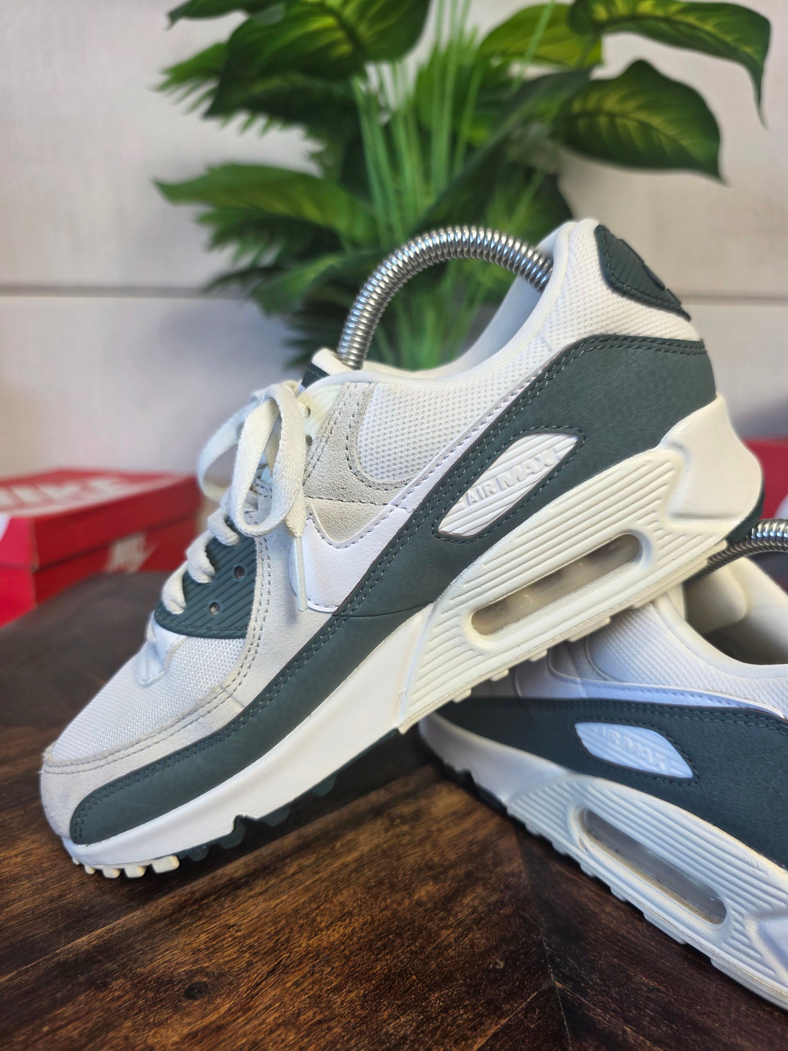 Nike Air Max 90 Vintage Green maat 39