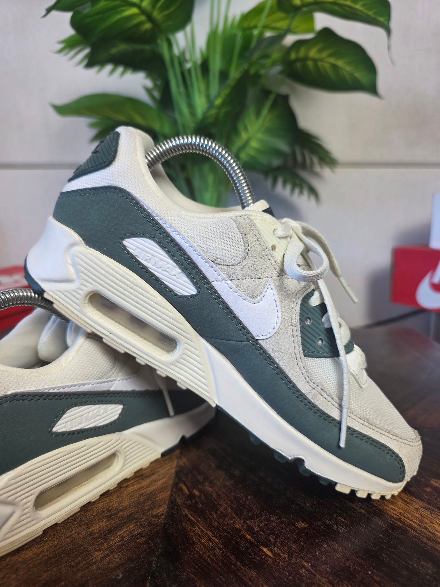 Nike Air Max 90 Vintage Green maat 39