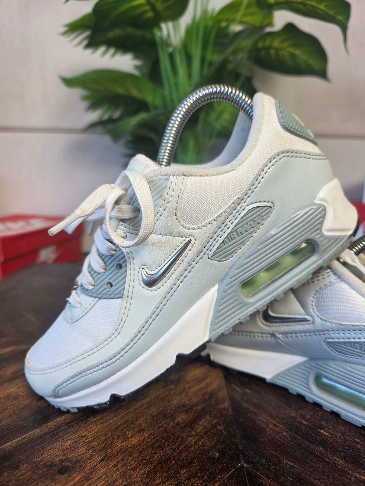 Nike Air Max 90 SE Molten Metal maat 36,5