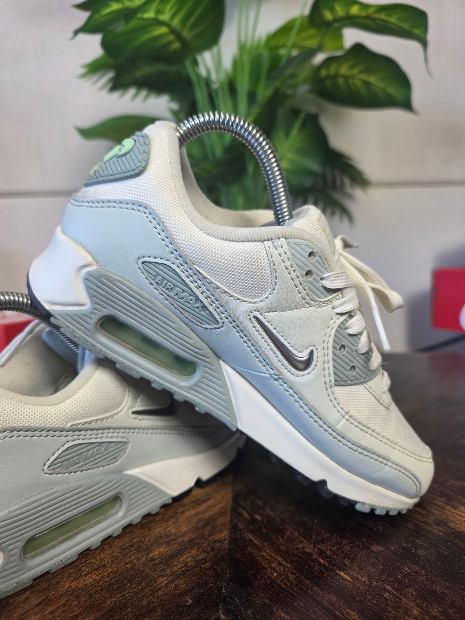 Nike Air Max 90 SE Molten Metal maat 36,5