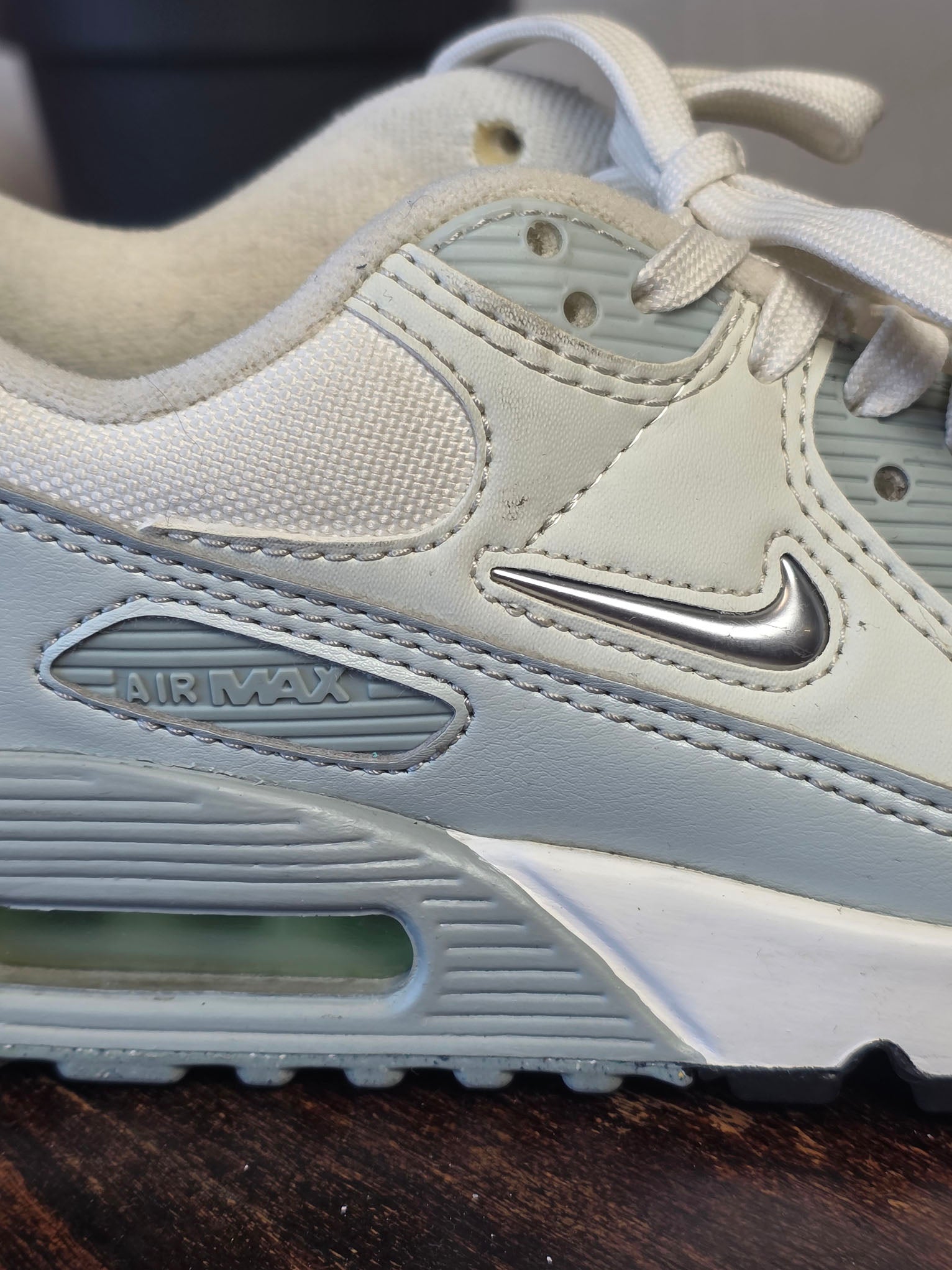 Nike Air Max 90 SE Molten Metal maat 36,5