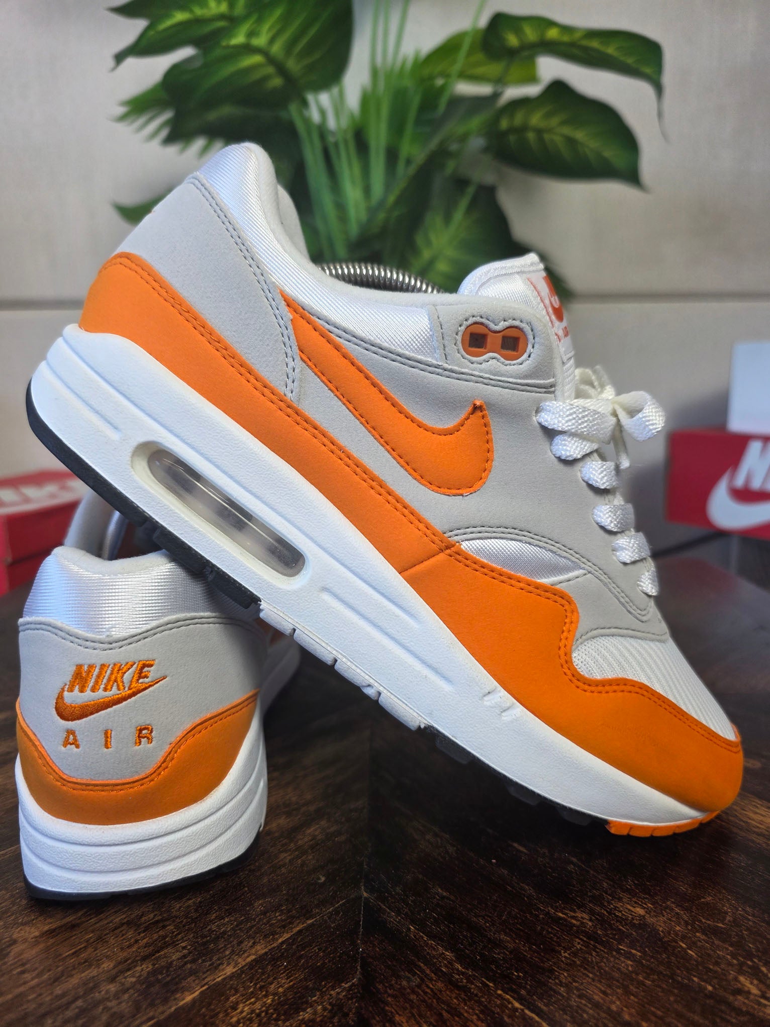 Nike Air Max 1 Anniversary "Magma Orange" maat 43