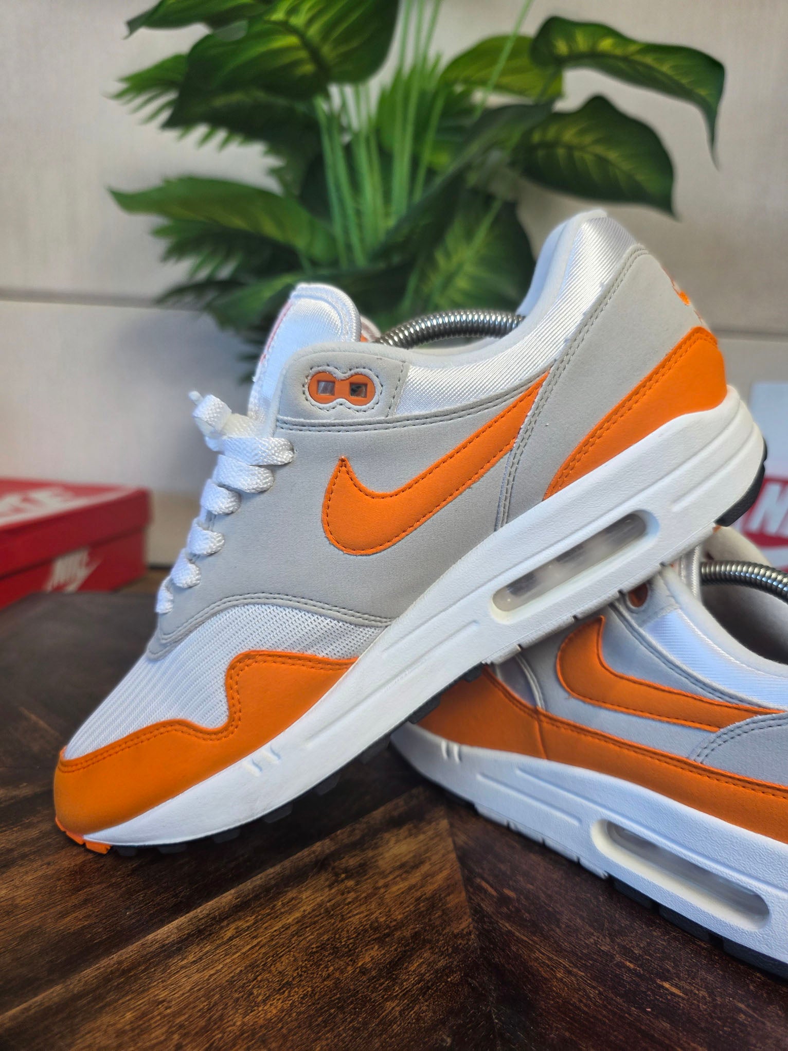 Nike Air Max 1 Anniversary "Magma Orange" maat 43