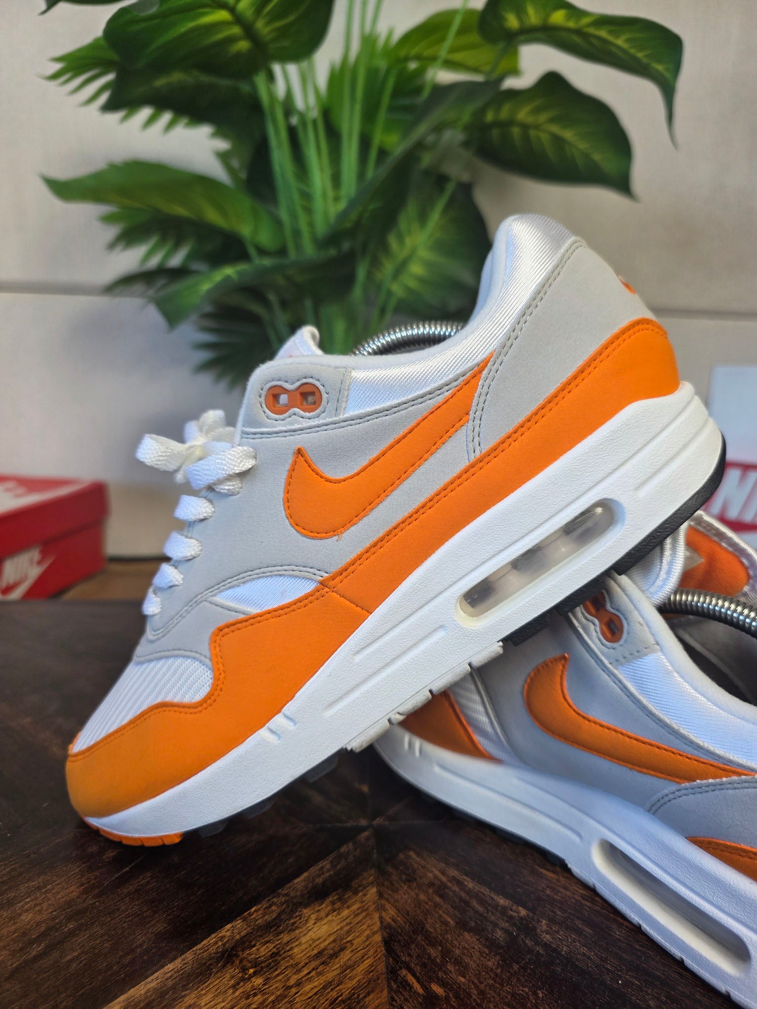 Nike Air Max 1 Anniversary "Magma Orange" maat 43