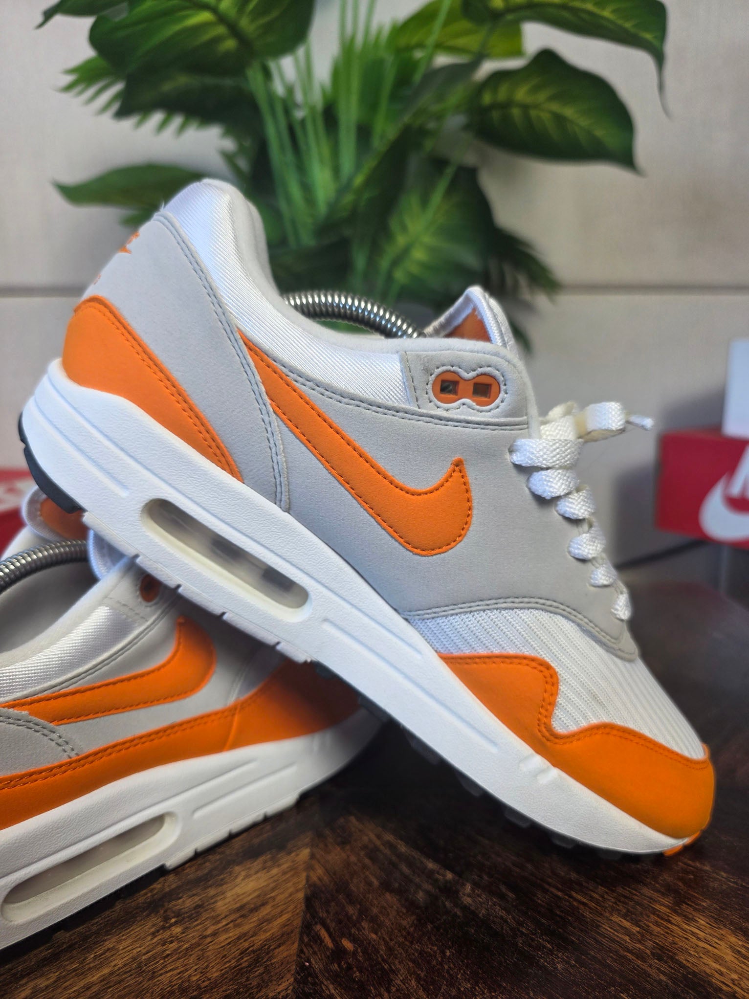 Nike Air Max 1 Anniversary "Magma Orange" maat 43
