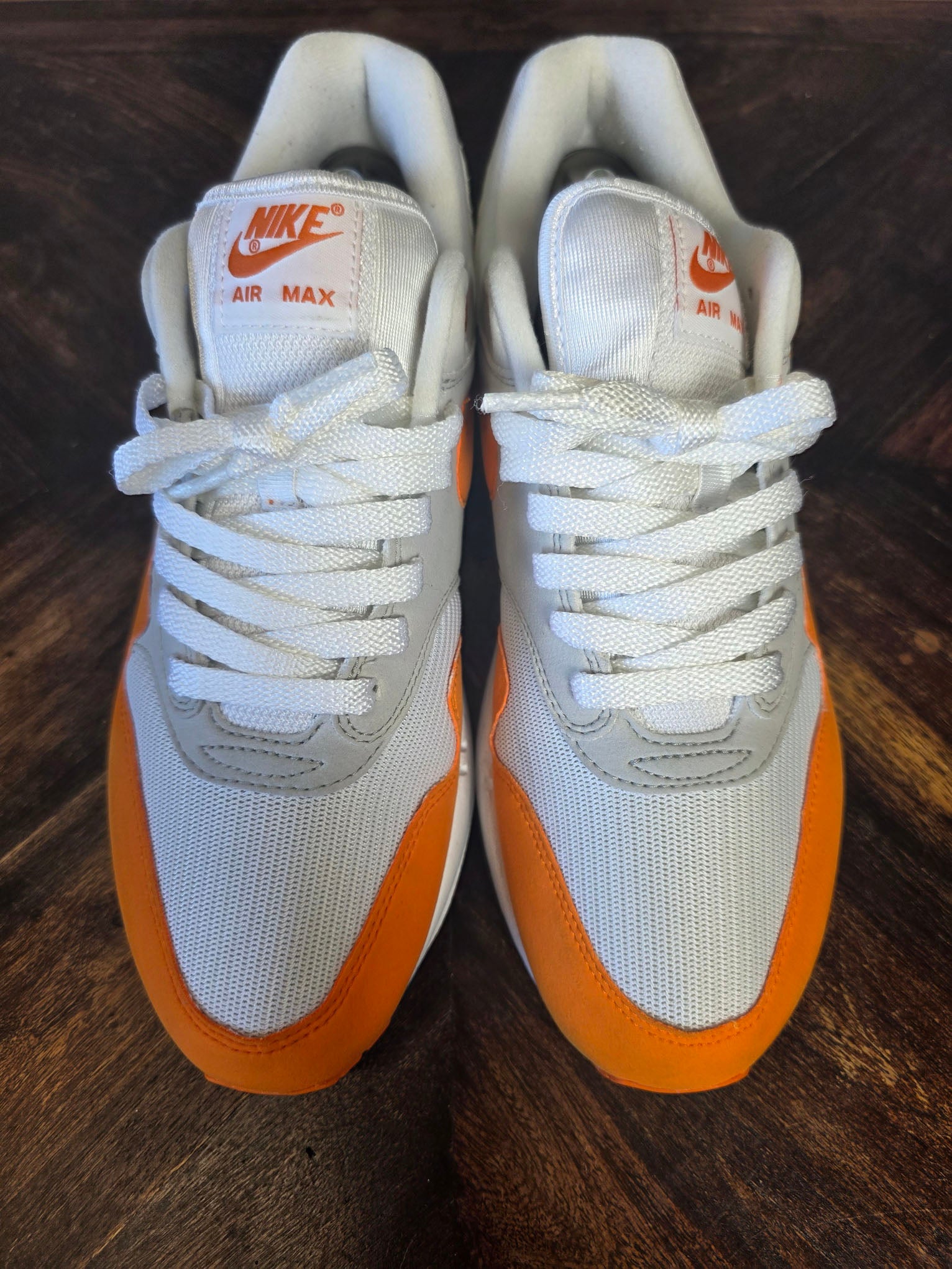 Nike Air Max 1 Anniversary "Magma Orange" maat 43