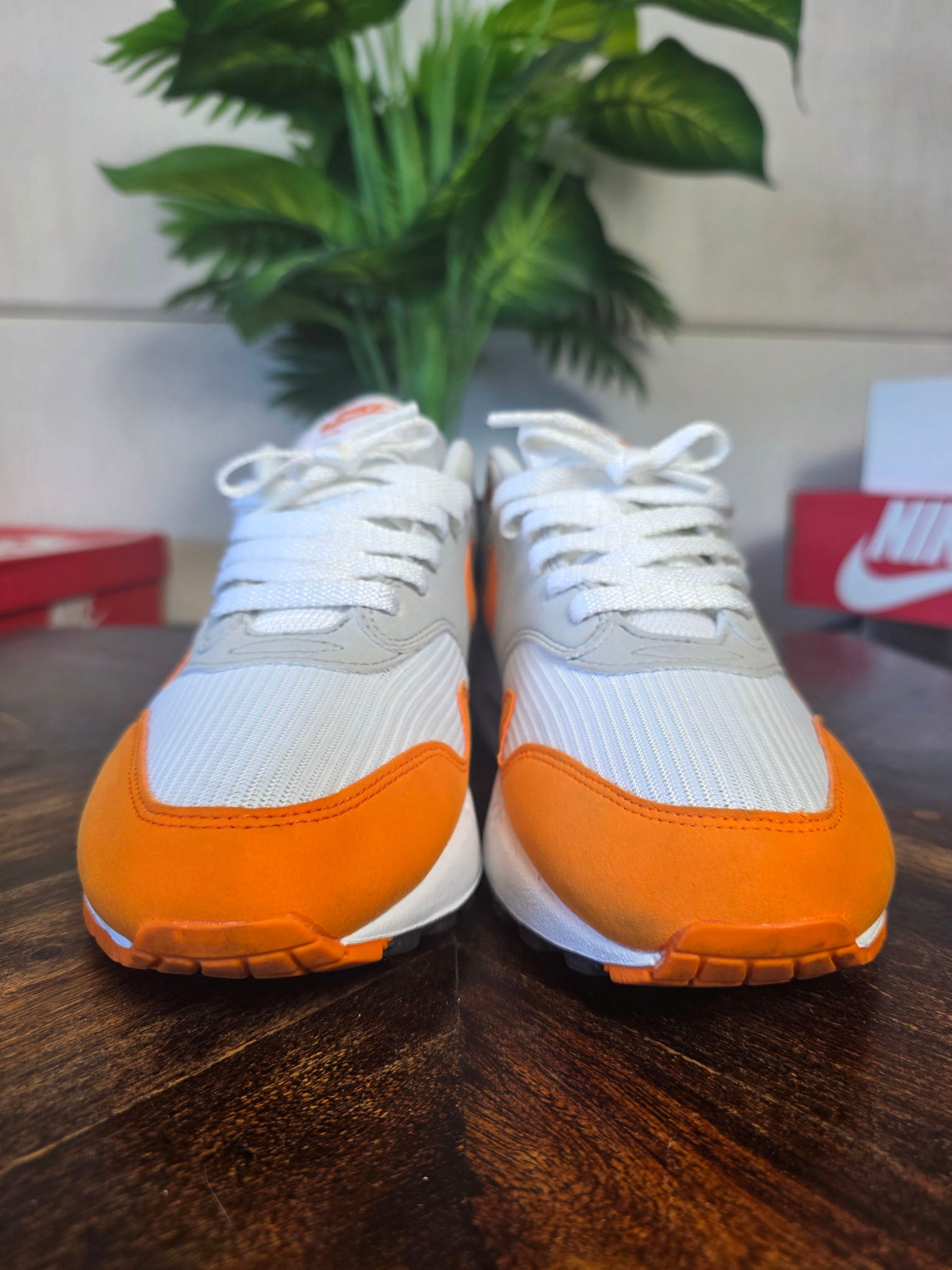 Nike Air Max 1 Anniversary "Magma Orange" maat 43
