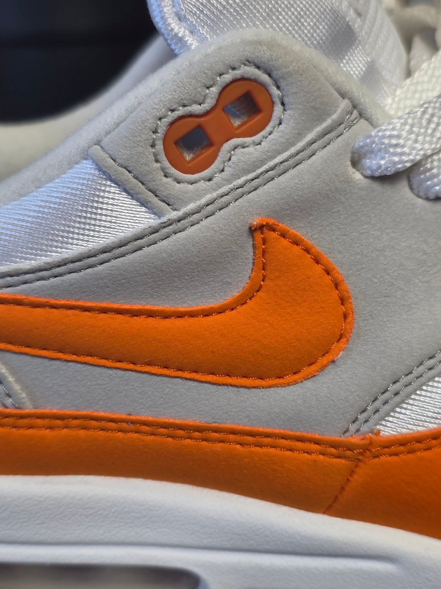 Nike Air Max 1 Anniversary "Magma Orange" maat 43