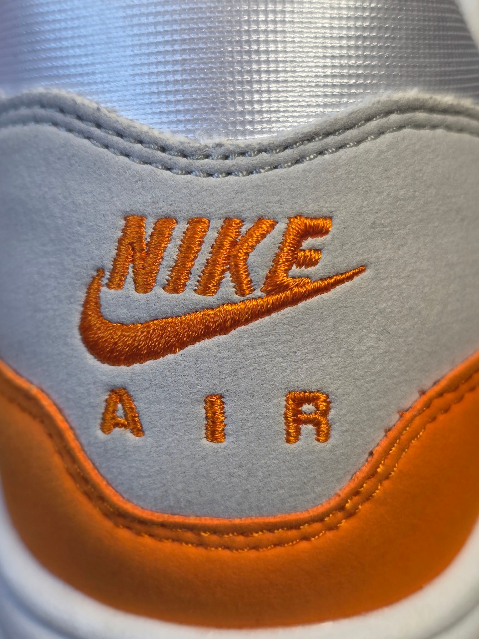 Nike Air Max 1 Anniversary "Magma Orange" maat 43