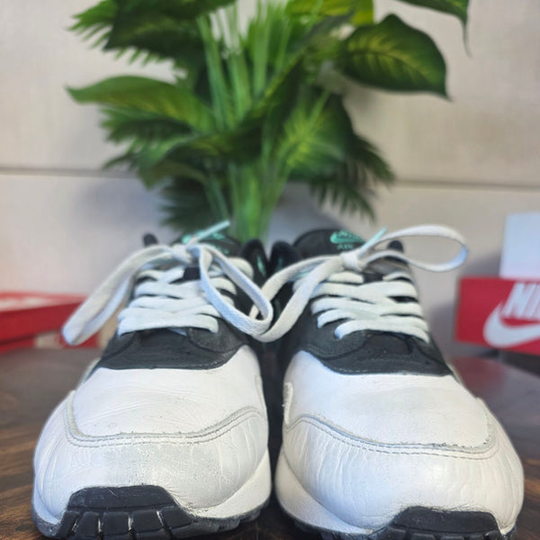 Nike Air Max 1 White Black Blue maat 44,5