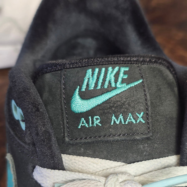 Nike Air Max 1 White Black Blue maat 44,5