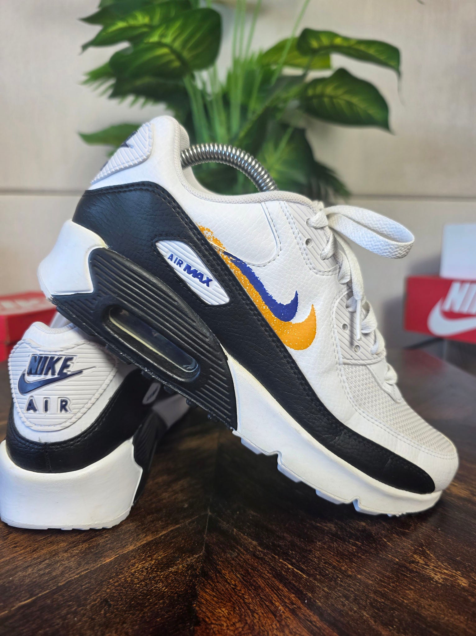 Nike Air Max 90 GS Double Swoosh maat 40