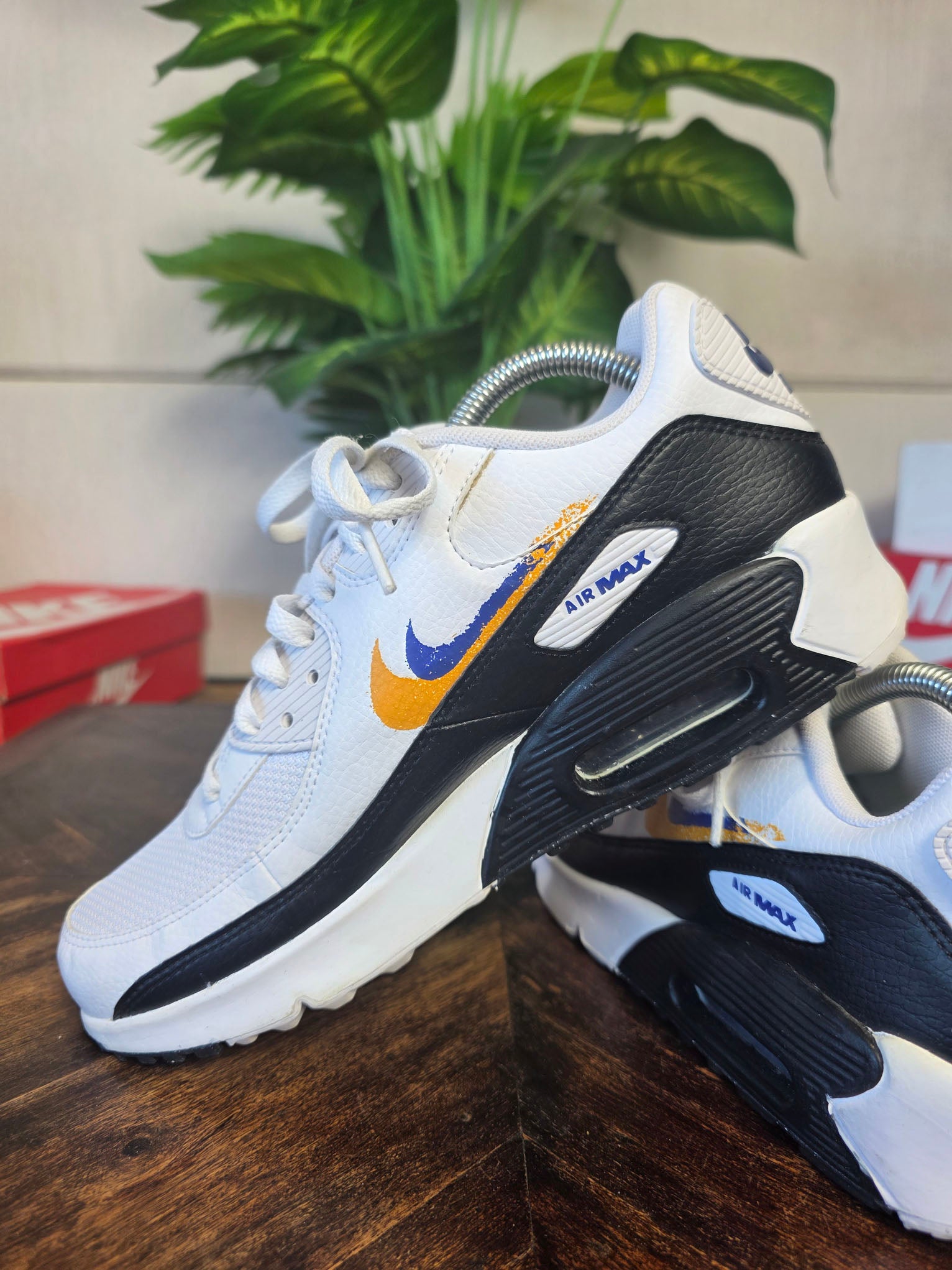 Nike Air Max 90 GS Double Swoosh maat 40
